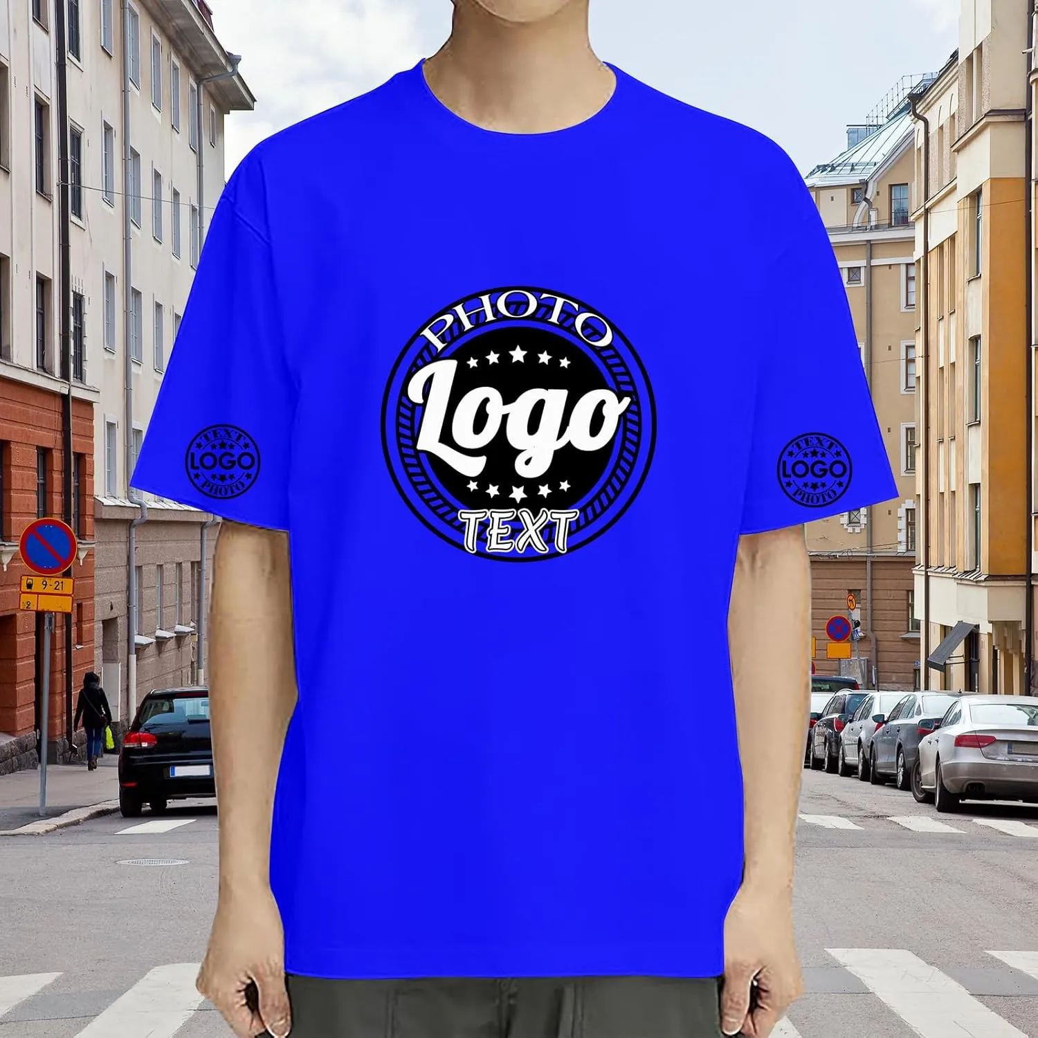 Custom T Shirts for Women Men with Your Text Logo Photo Personalized T Shirts Custom Shirt Design Your Own Custom Tee Shirt