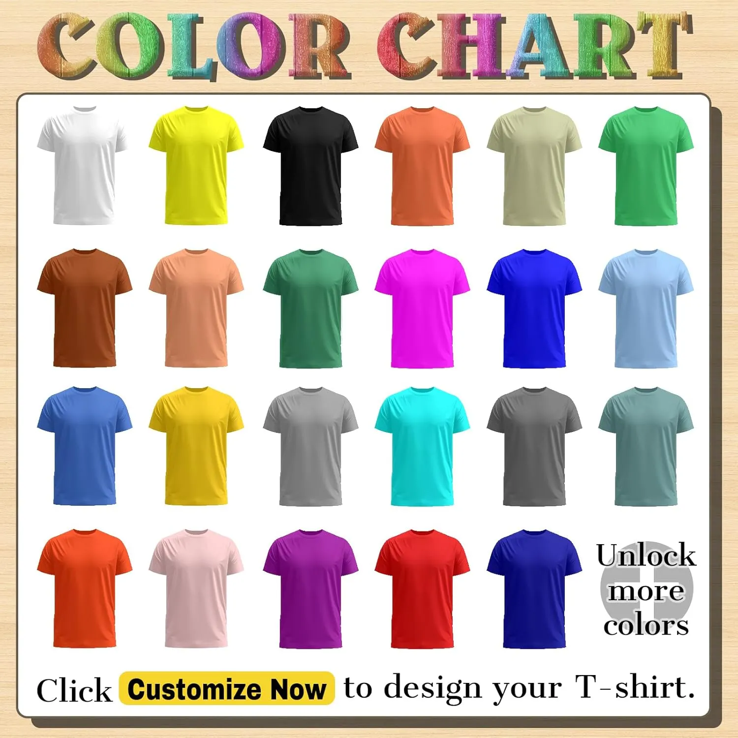Custom T Shirts for Women Men with Your Text Logo Photo Personalized T Shirts Custom Shirt Design Your Own Custom Tee Shirt