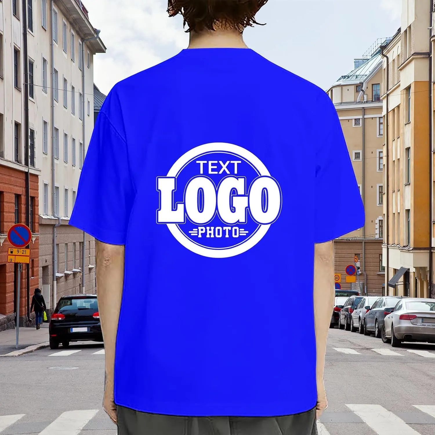 Custom T Shirts for Women Men with Your Text Logo Photo Personalized T Shirts Custom Shirt Design Your Own Custom Tee Shirt