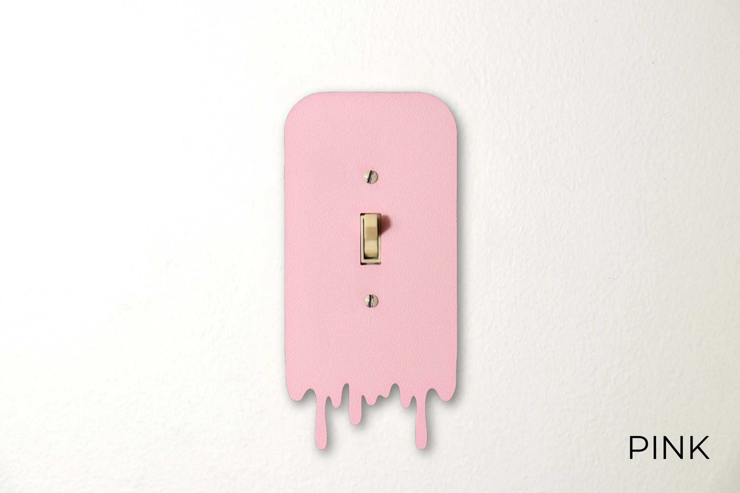 Dripping Switch Plate