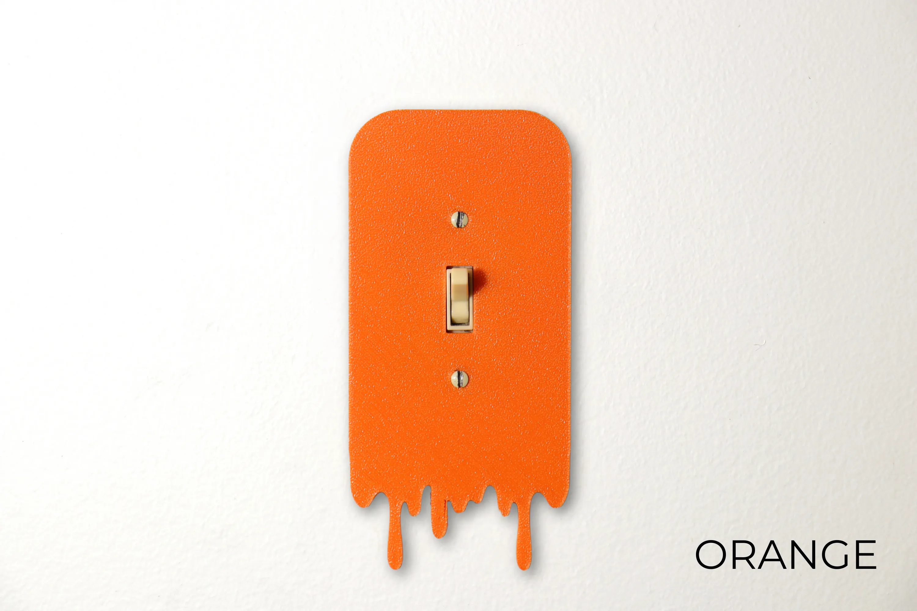 Dripping Switch Plate