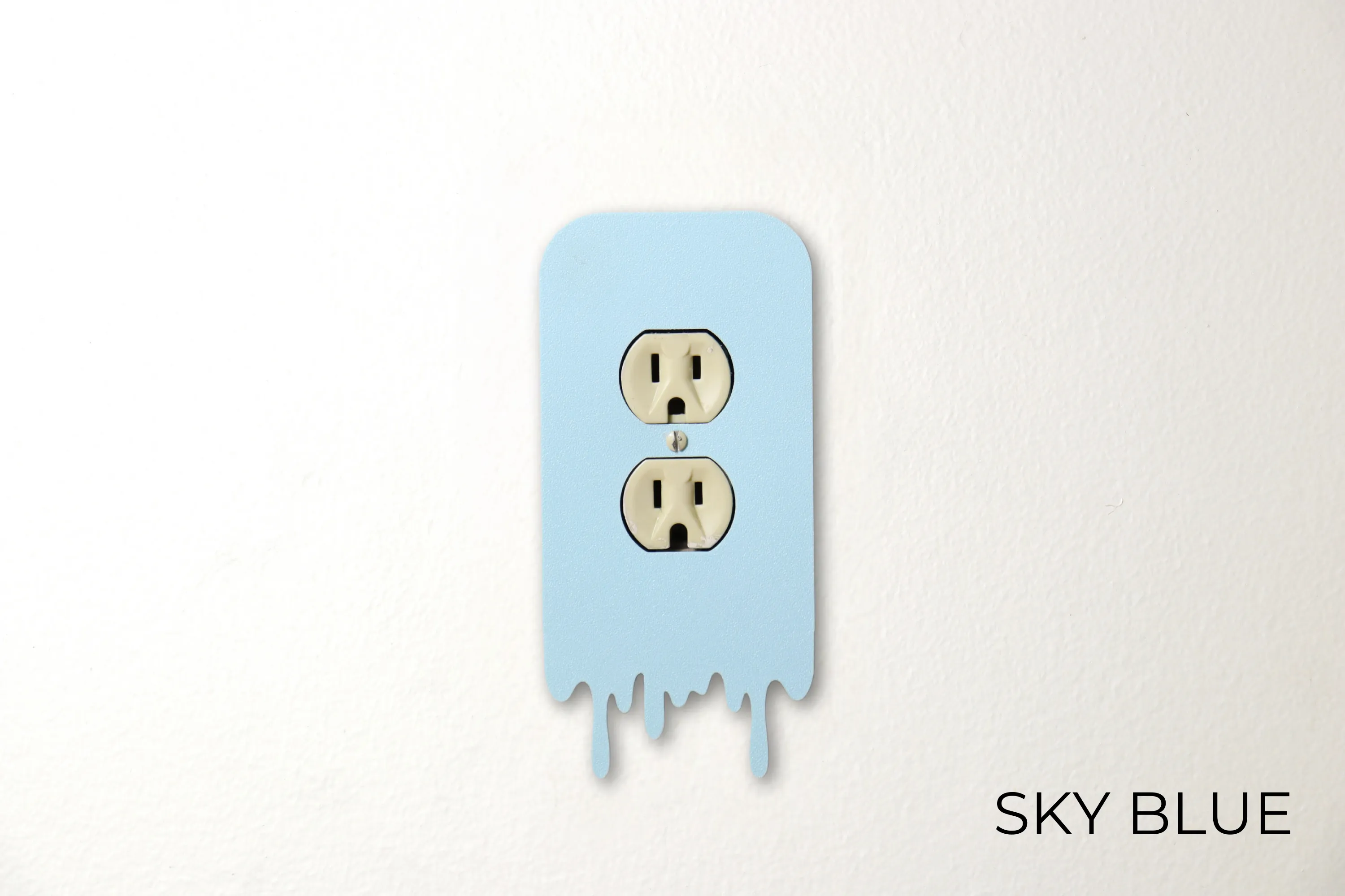Dripping Switch Plate