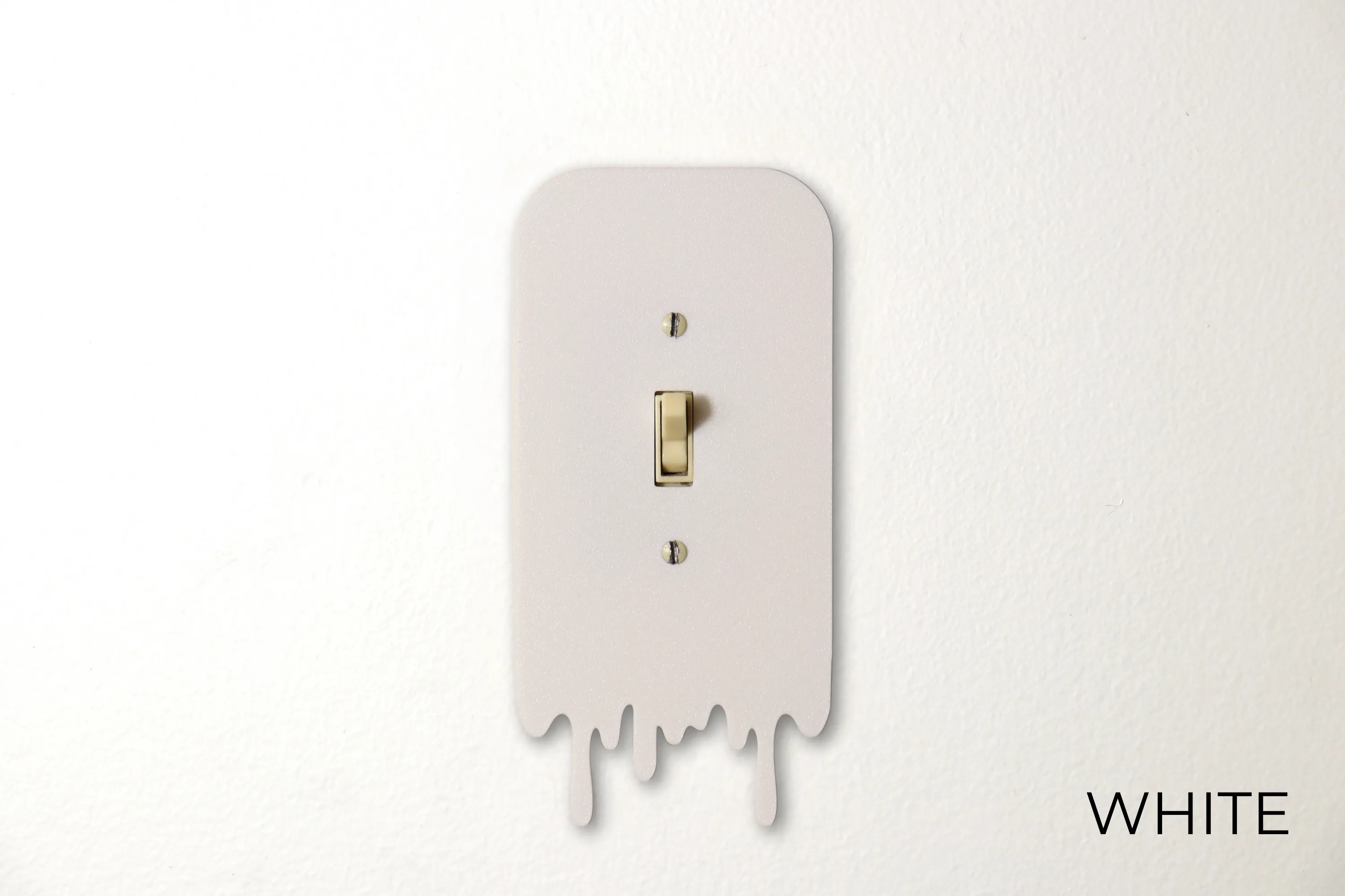 Dripping Switch Plate