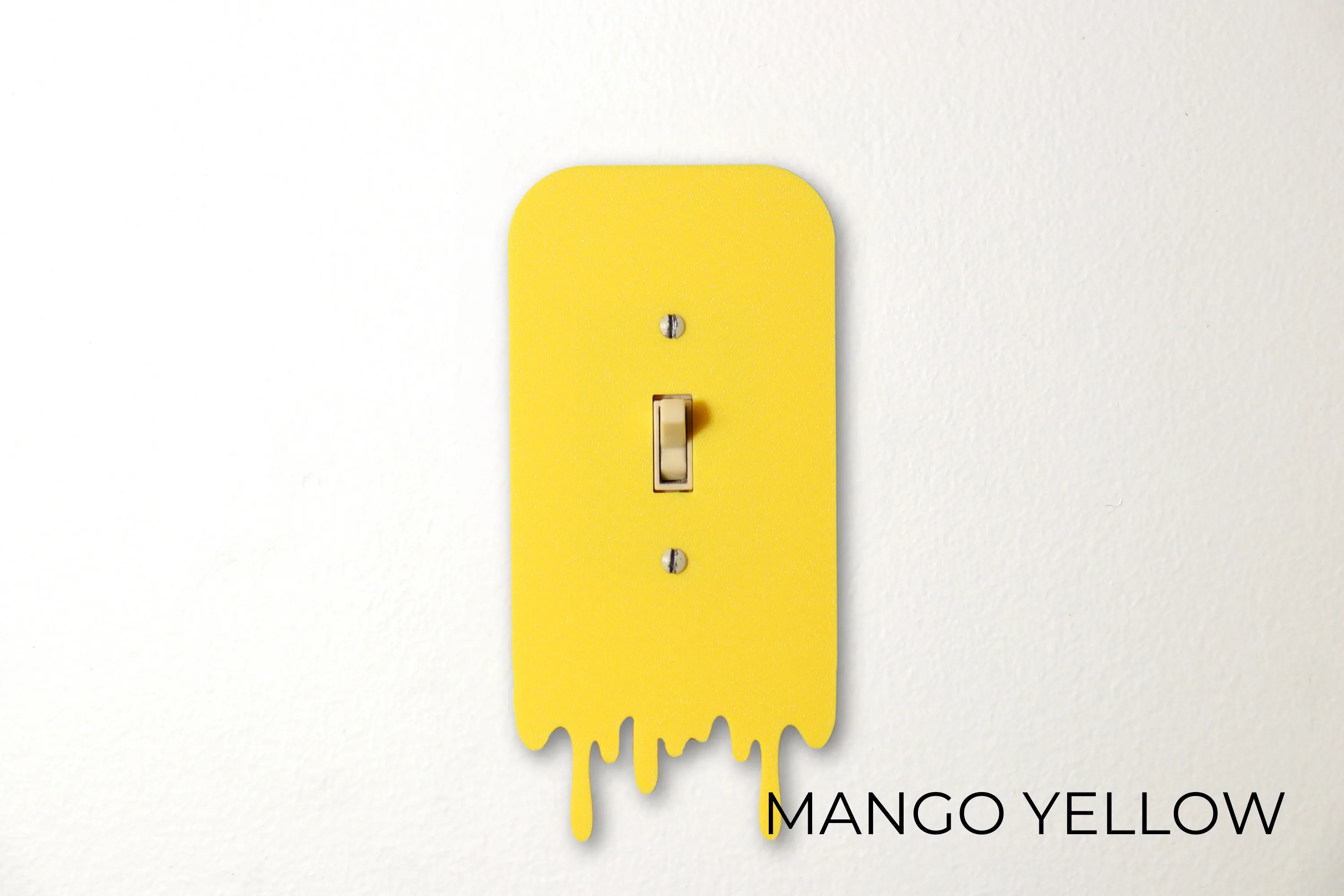 Dripping Switch Plate