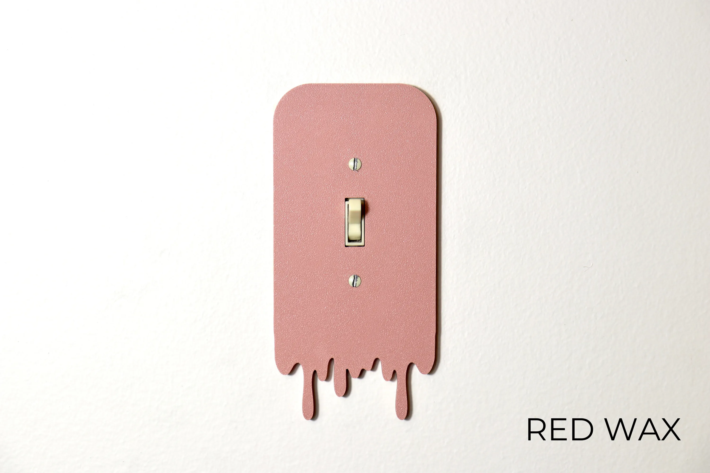 Dripping Switch Plate