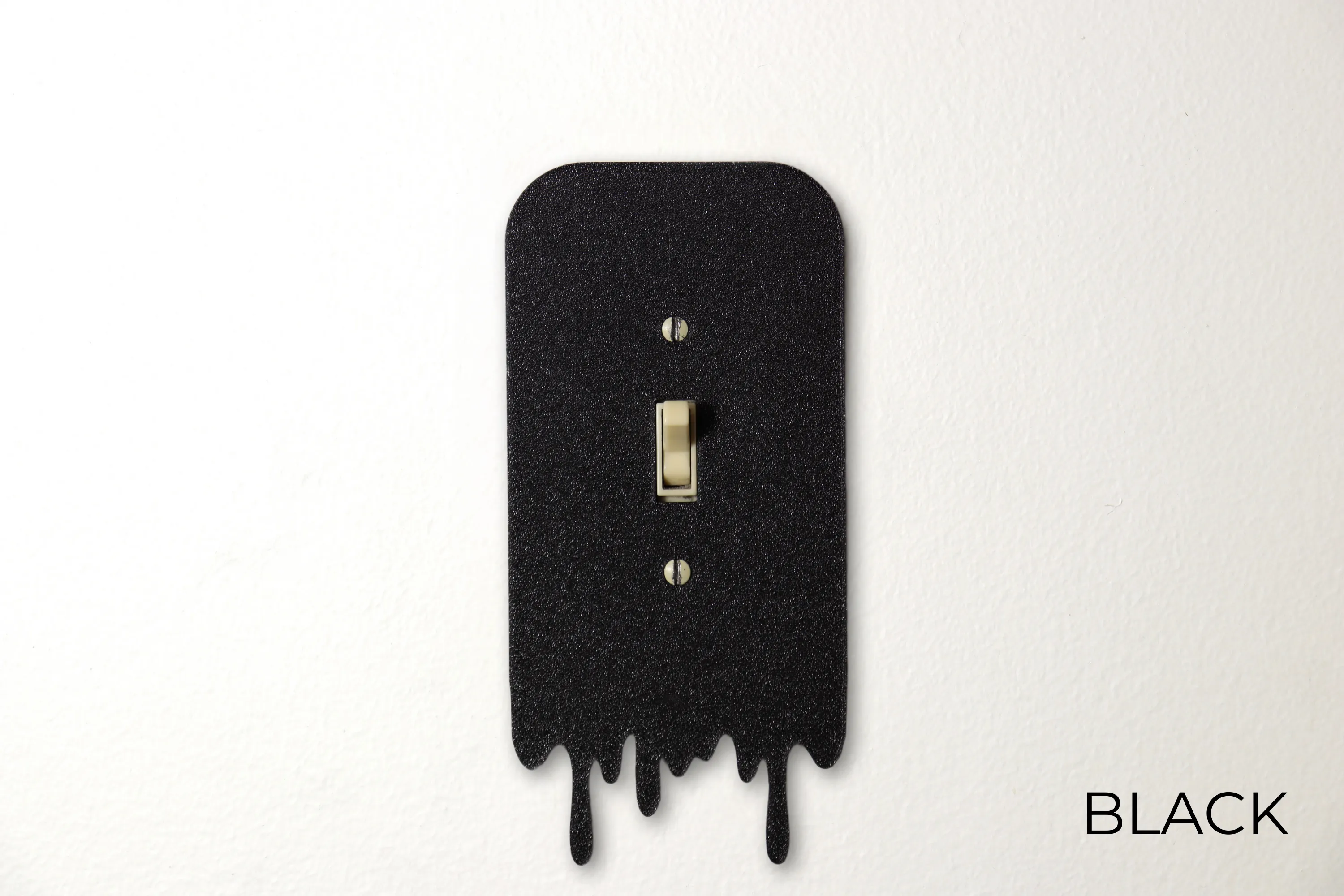 Dripping Switch Plate