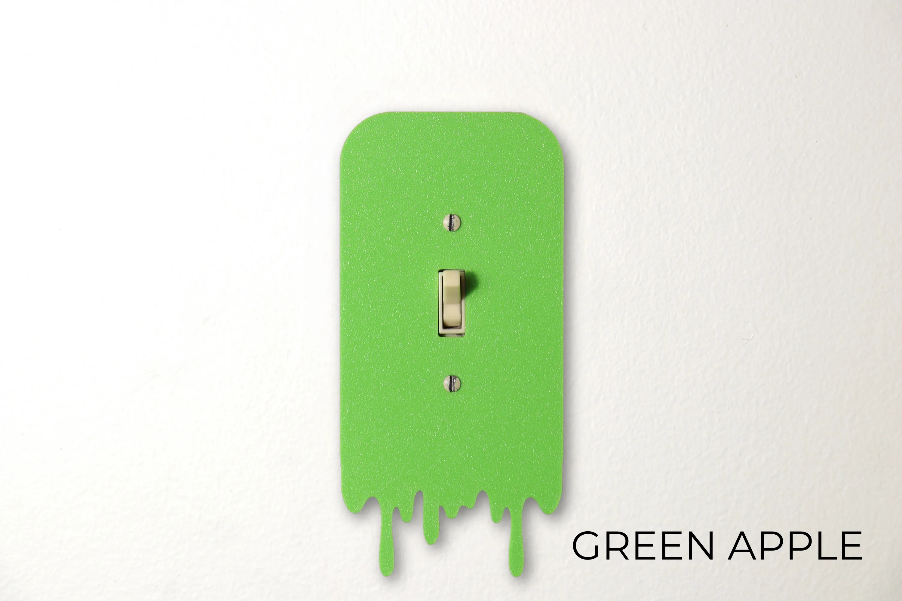 Dripping Switch Plate