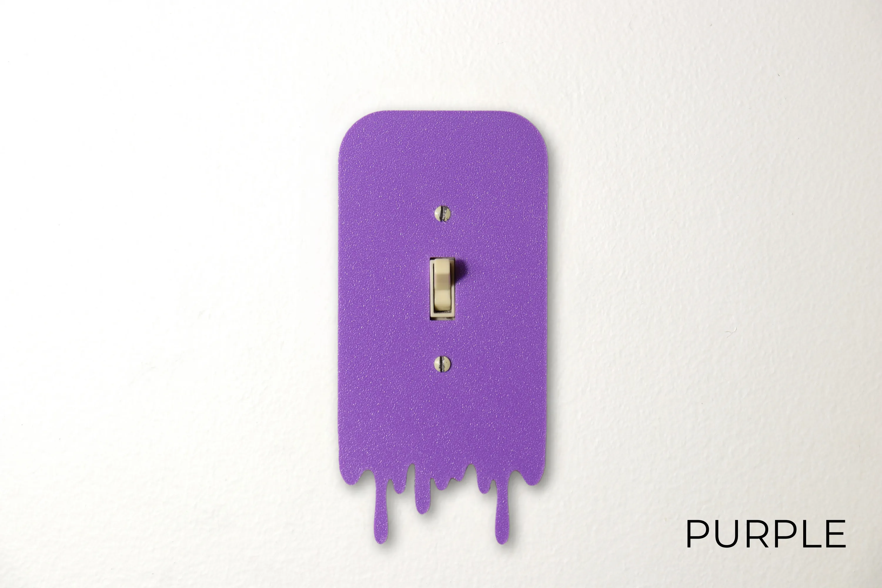 Dripping Switch Plate