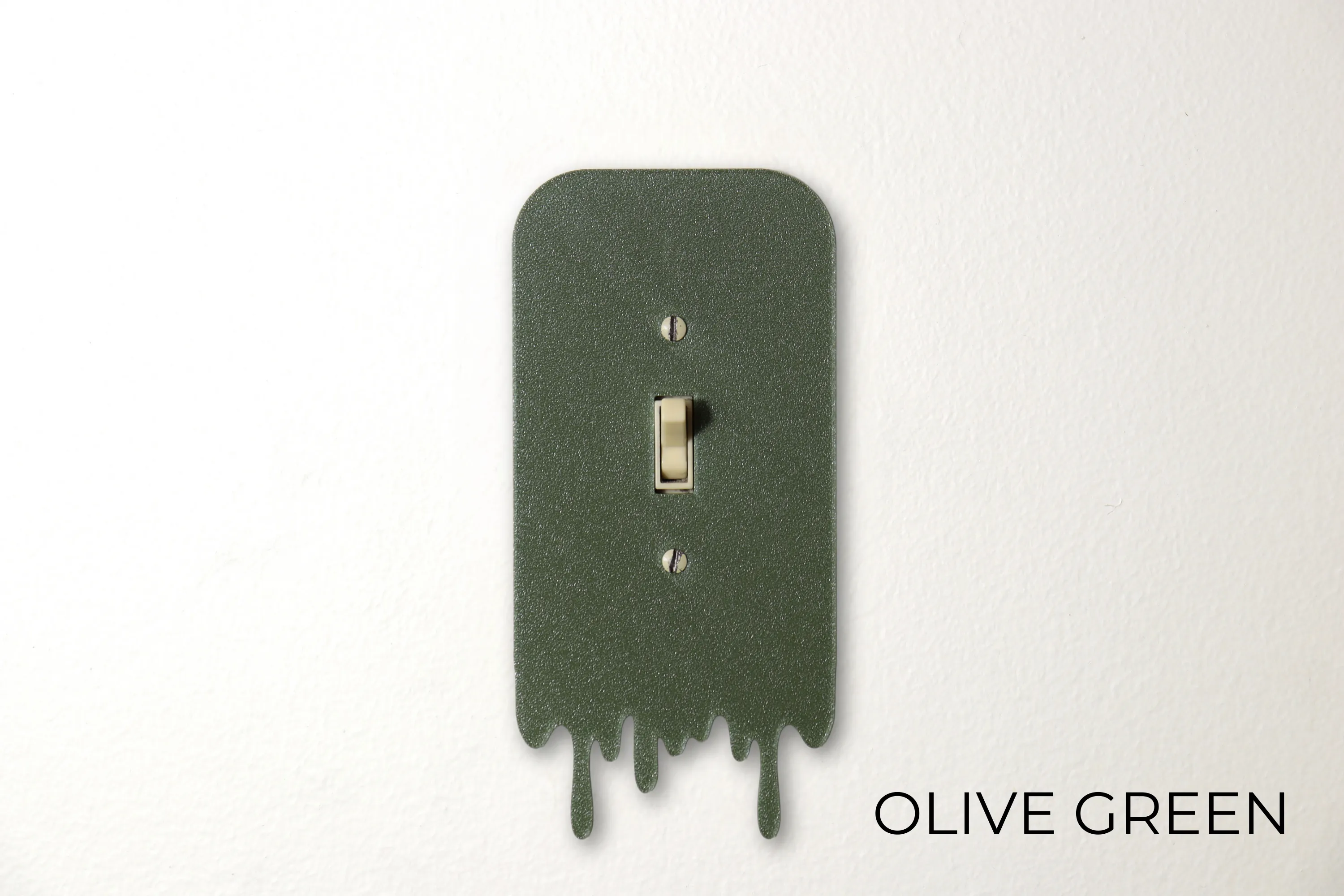 Dripping Switch Plate