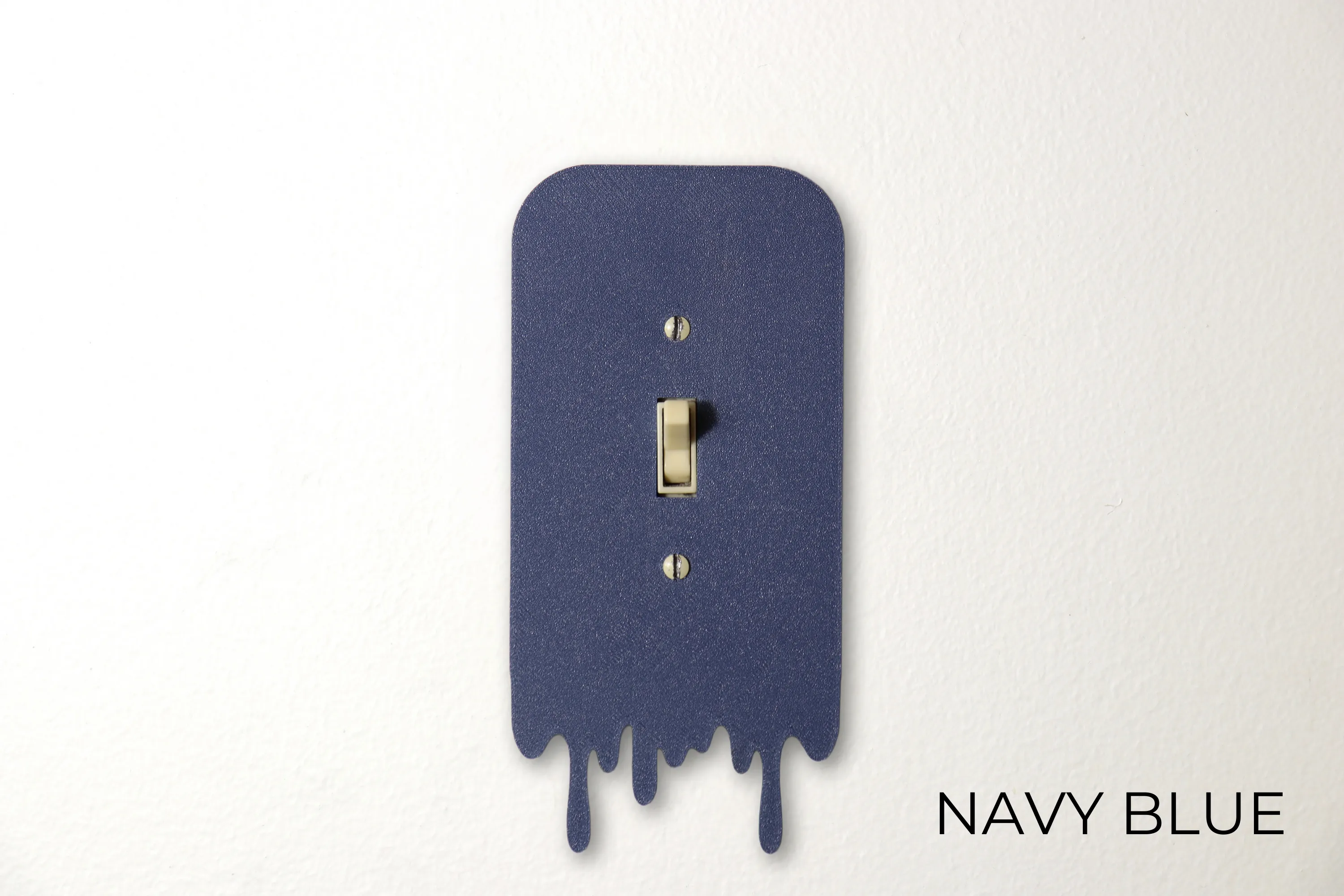 Dripping Switch Plate