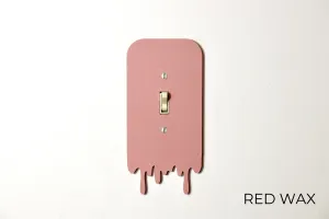 Dripping Switch Plate