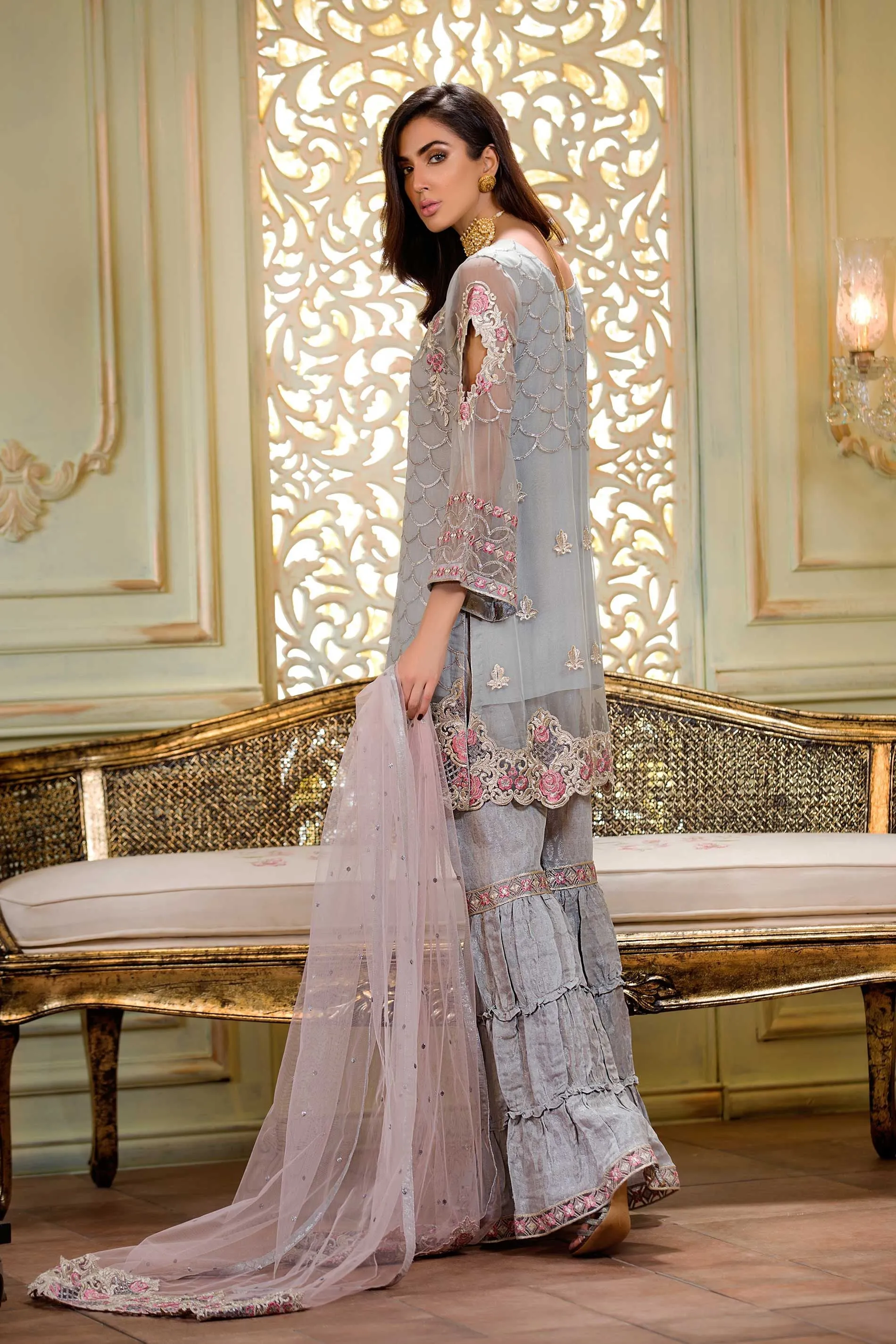 Emerald ll Chiffon Collection by Yatashi – Wedding Edition – YFD-E19-3014