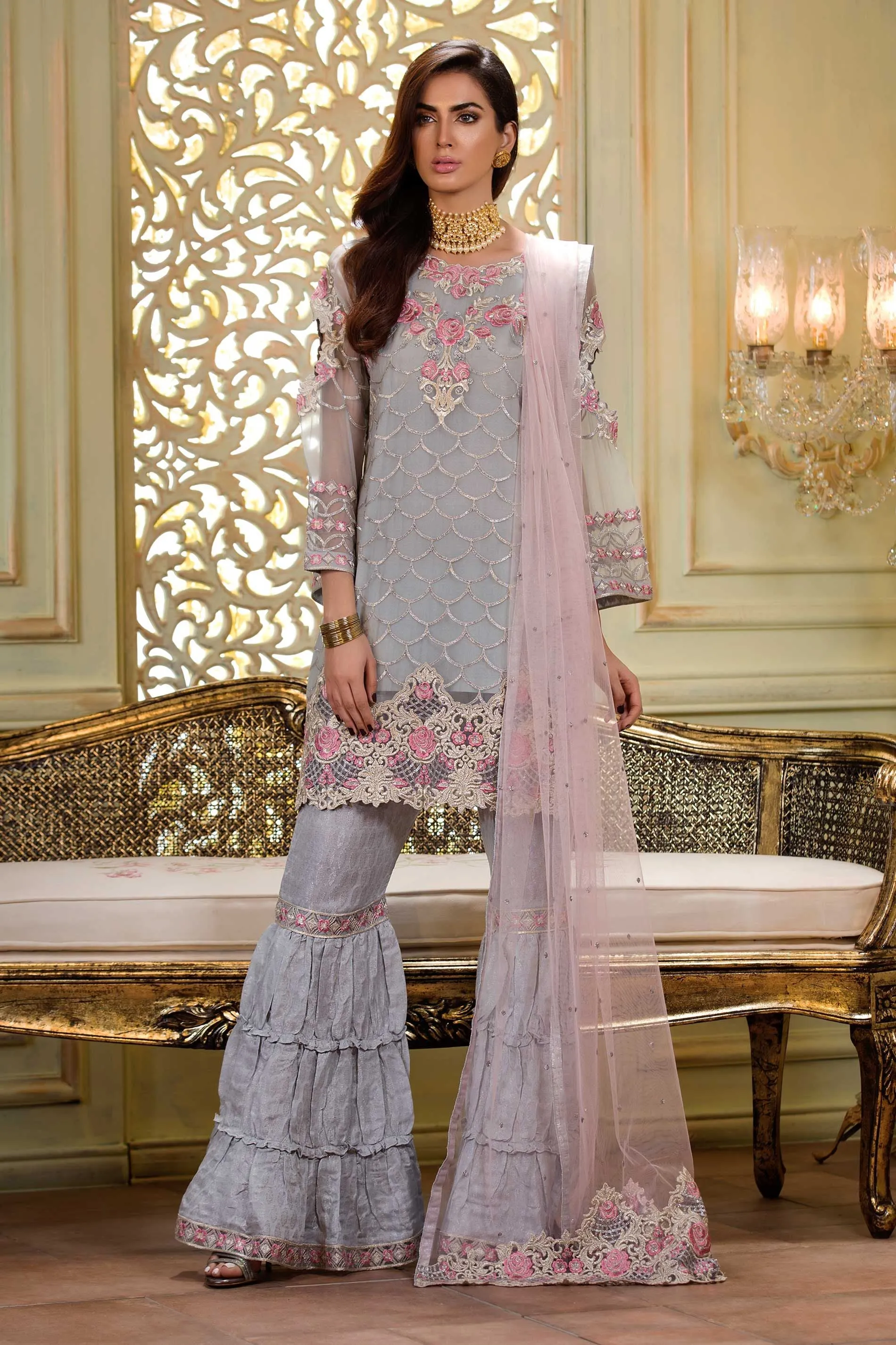 Emerald ll Chiffon Collection by Yatashi – Wedding Edition – YFD-E19-3014
