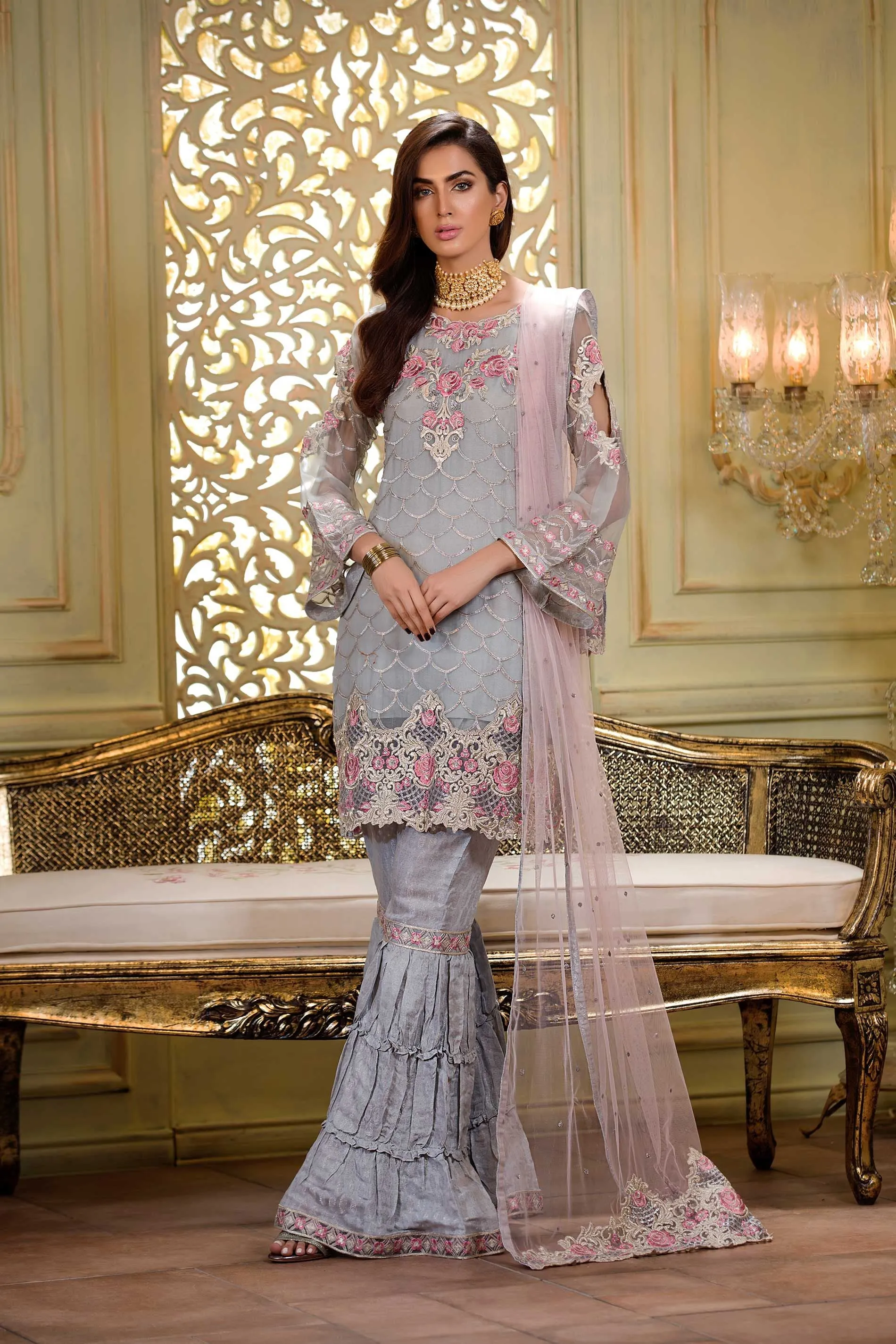Emerald ll Chiffon Collection by Yatashi – Wedding Edition – YFD-E19-3014