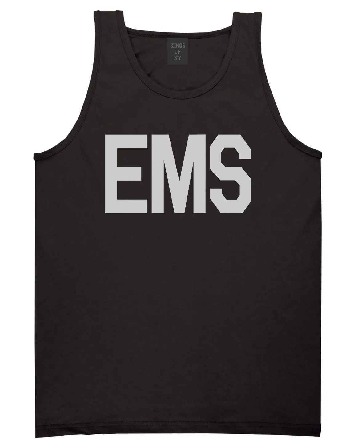 EMS Emergency Badge Mens Tank Top Shirt