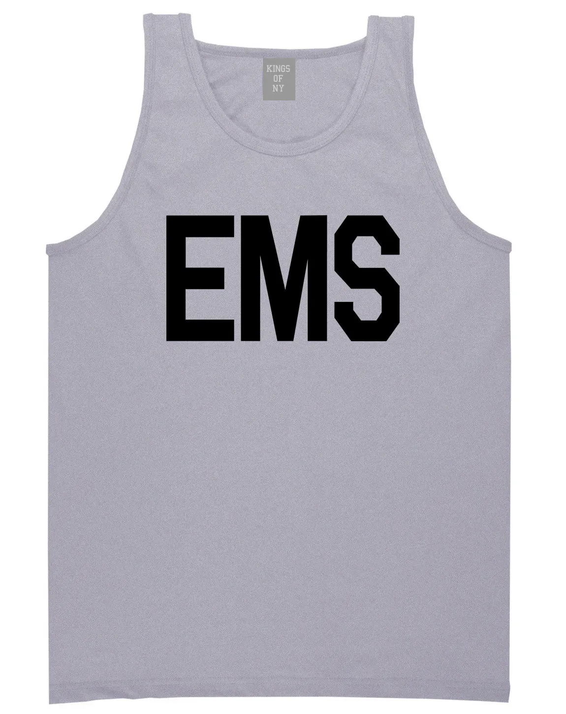 EMS Emergency Badge Mens Tank Top Shirt