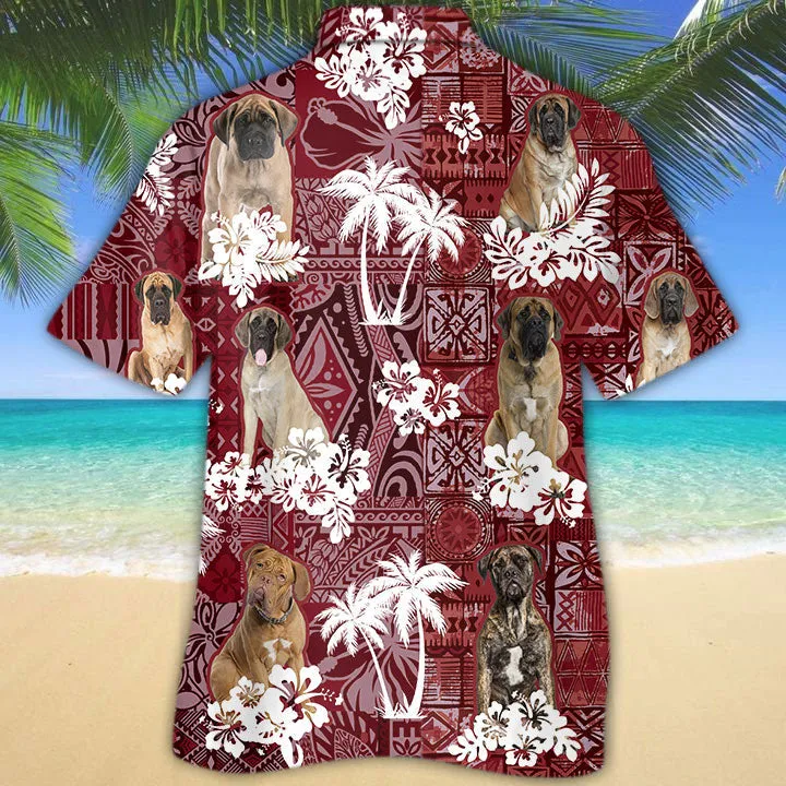 English Mastiff Hawaiian Shirt, Coolspod Dog Hawaiian Shirt For Summer