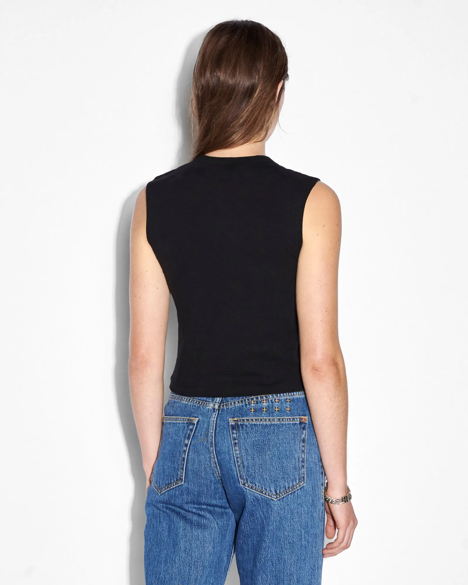 FANCY BABY TANK BLACK