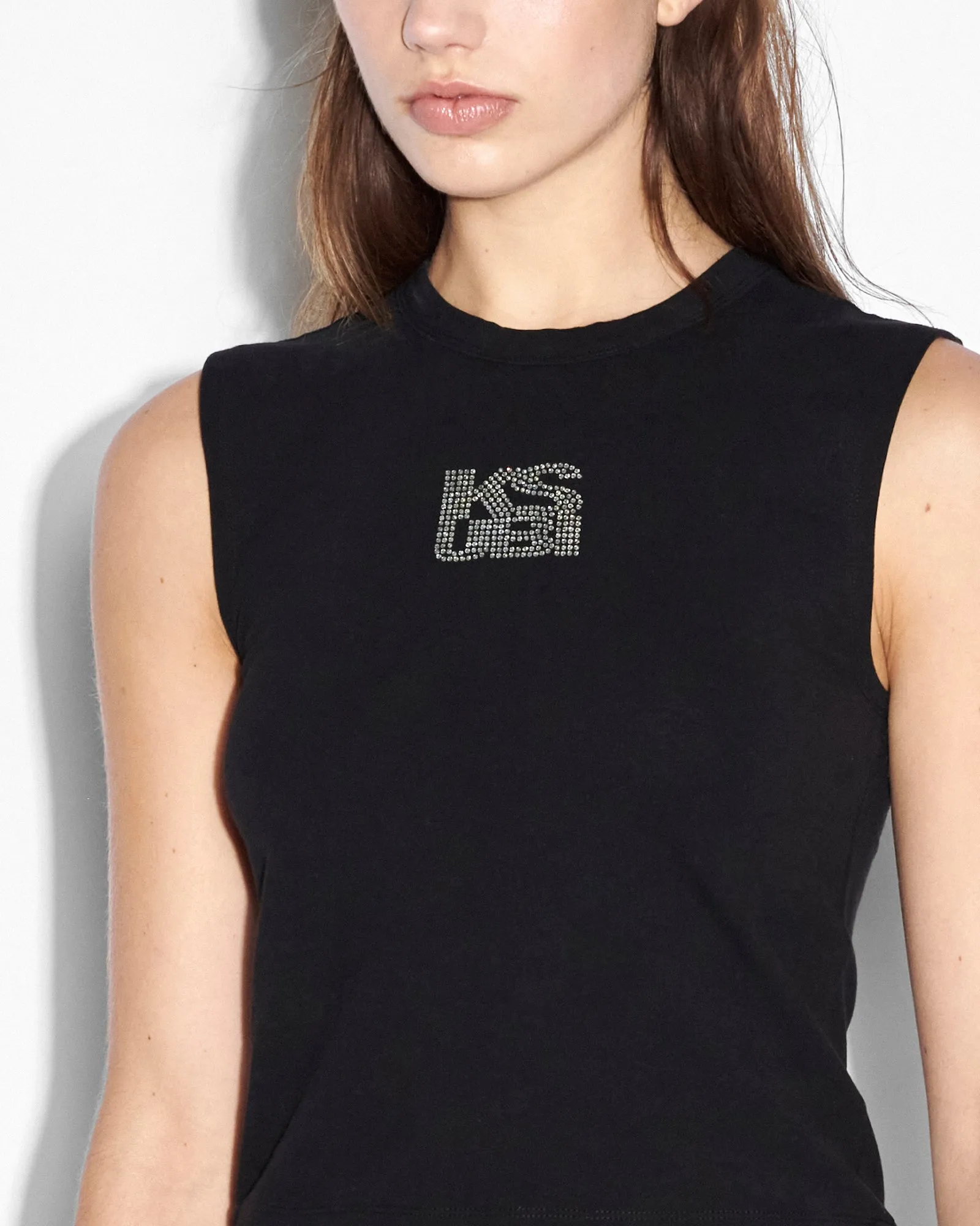 FANCY BABY TANK BLACK