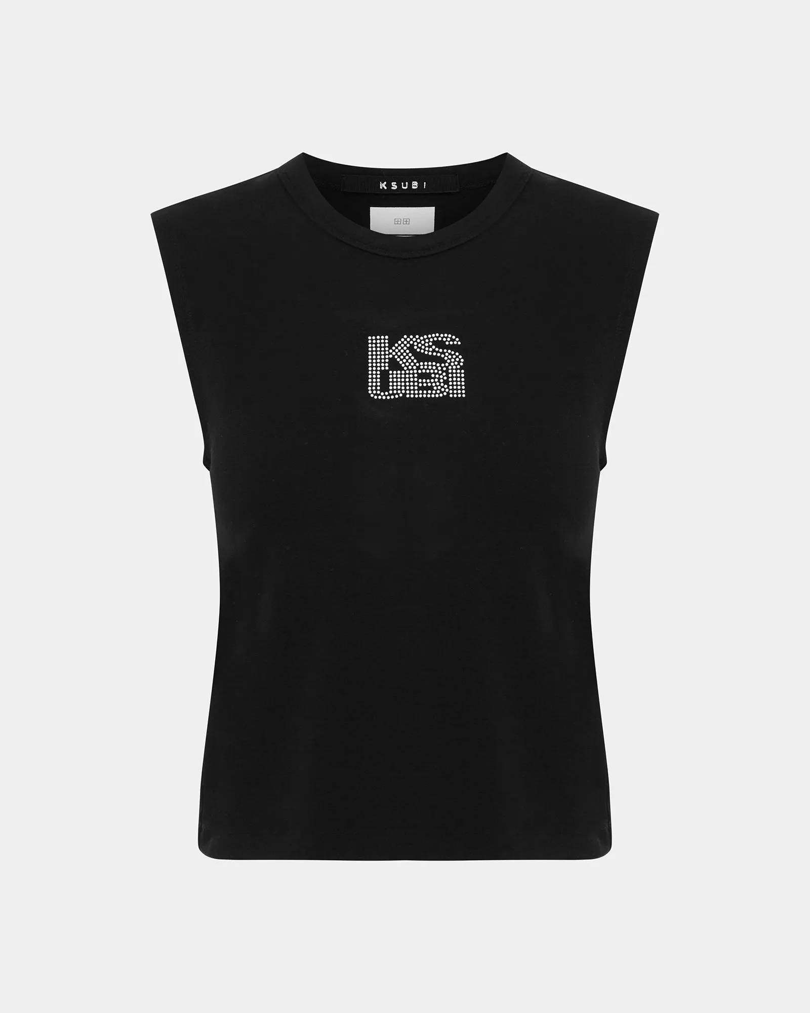 FANCY BABY TANK BLACK