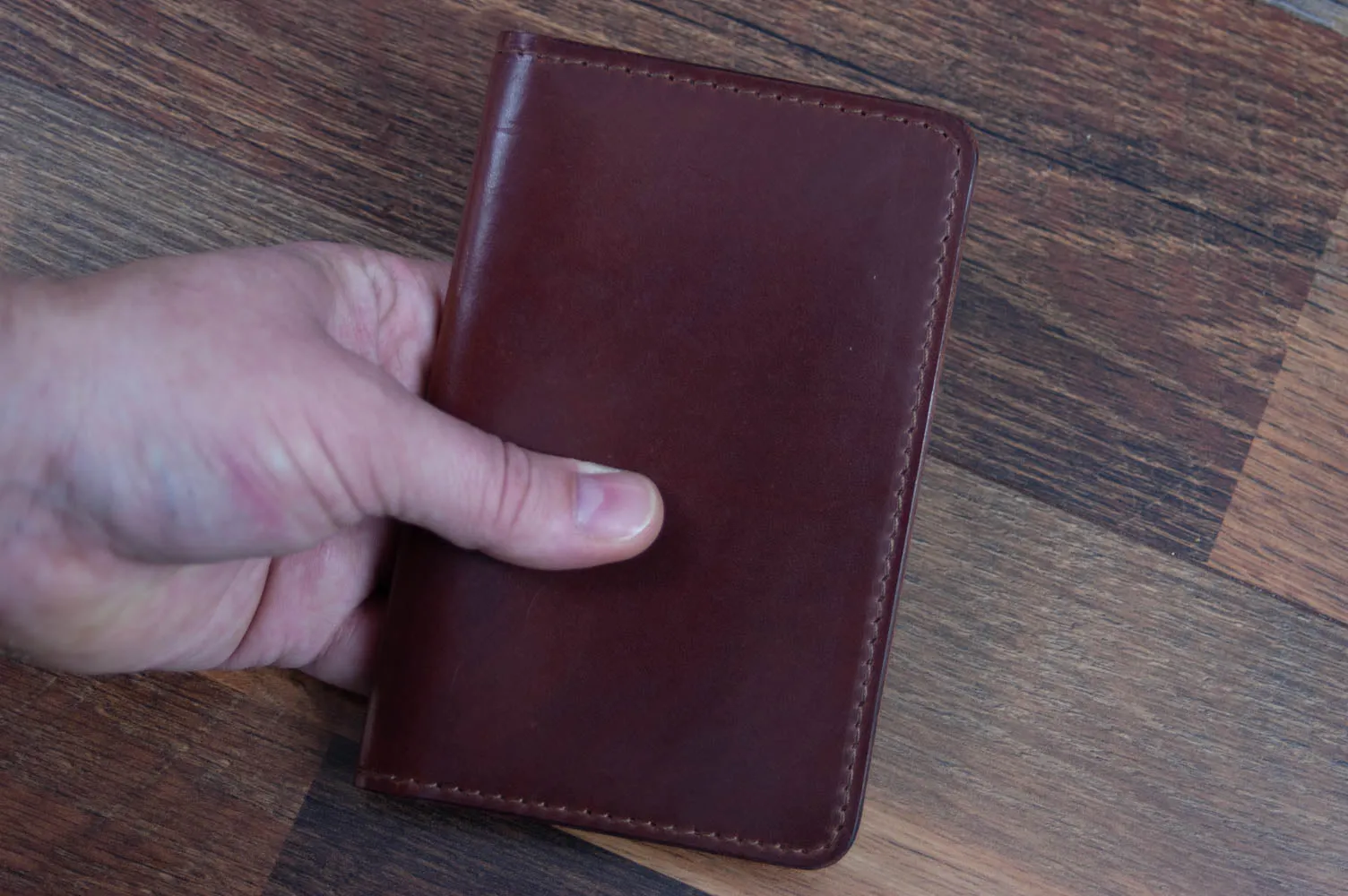 Field Notes Cover - Rich Brown