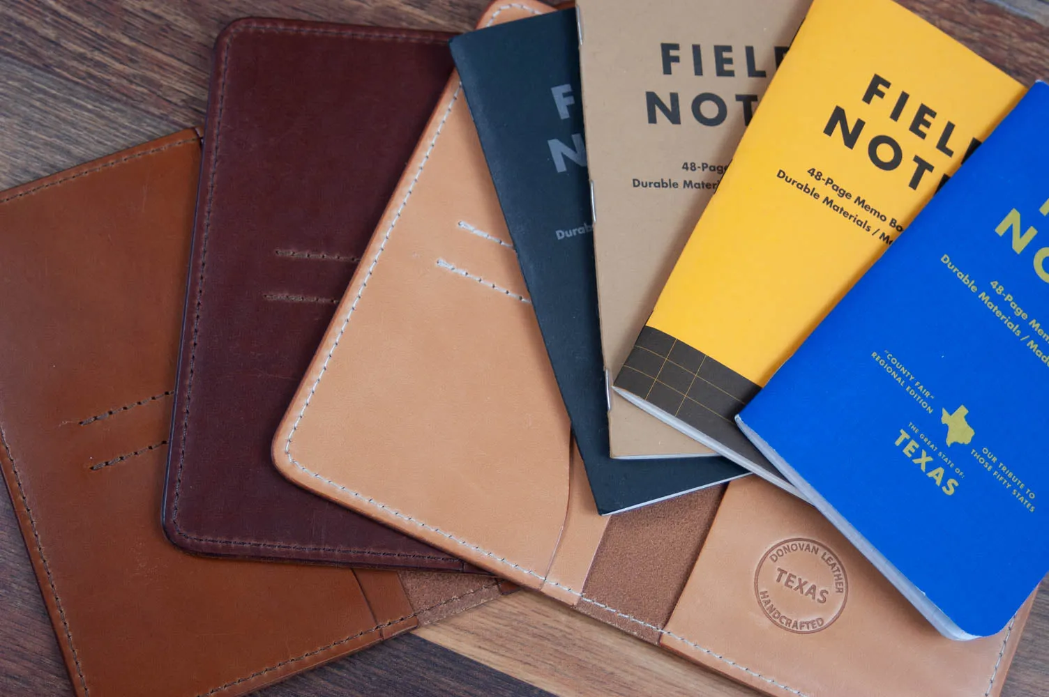 Field Notes Cover - Rich Brown