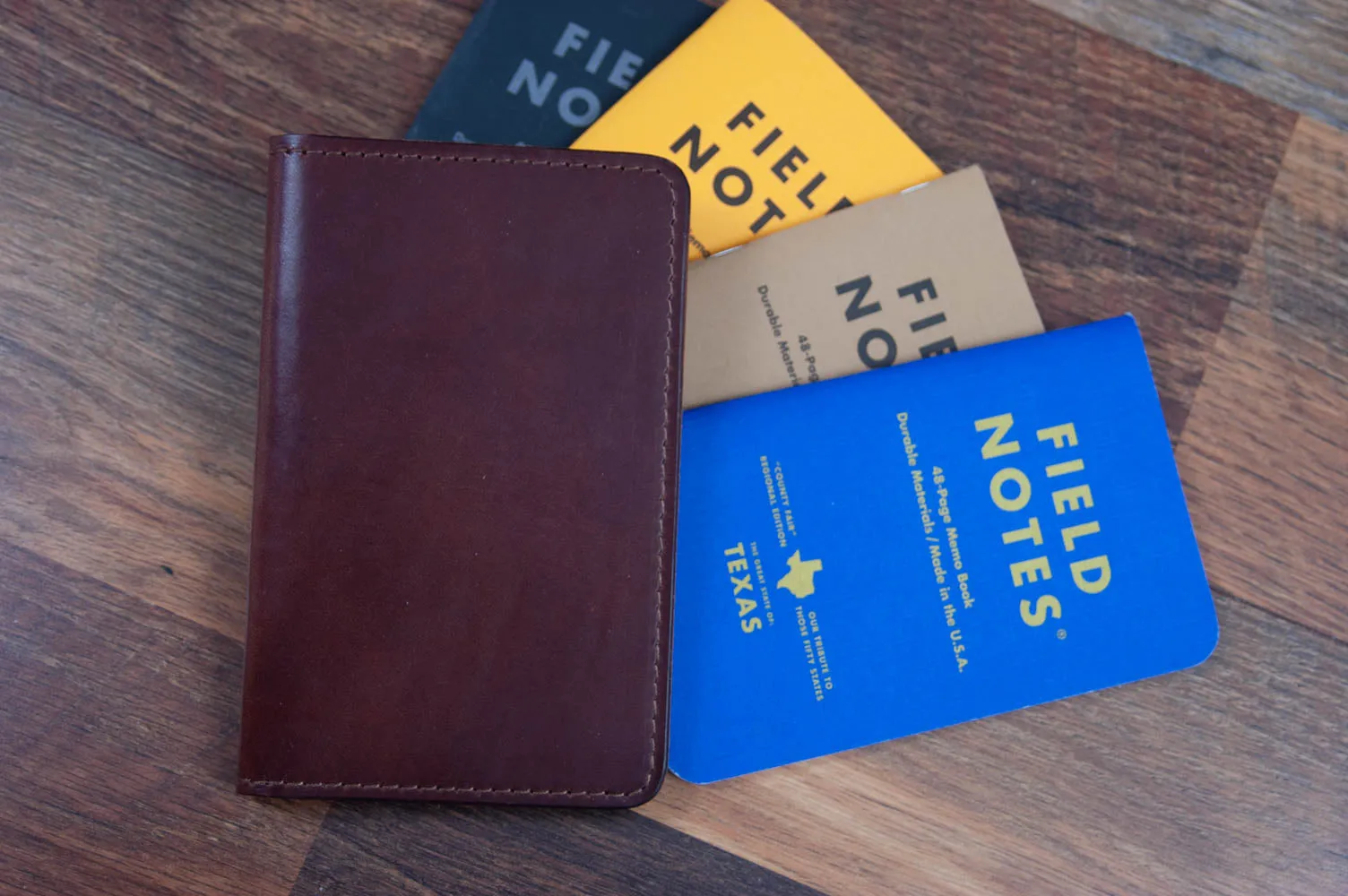 Field Notes Cover - Rich Brown