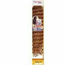 FreeTress: 2X Soft Curly Faux Loc 18" Crochet Braids