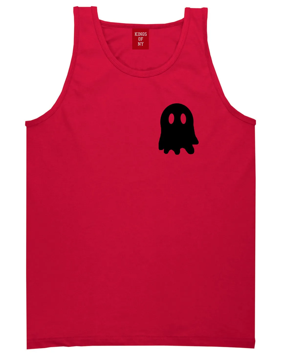 Ghost Chest Mens Tank Top Shirt
