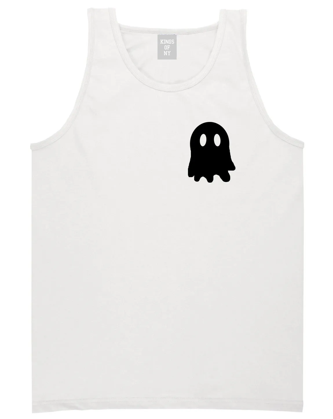 Ghost Chest Mens Tank Top Shirt