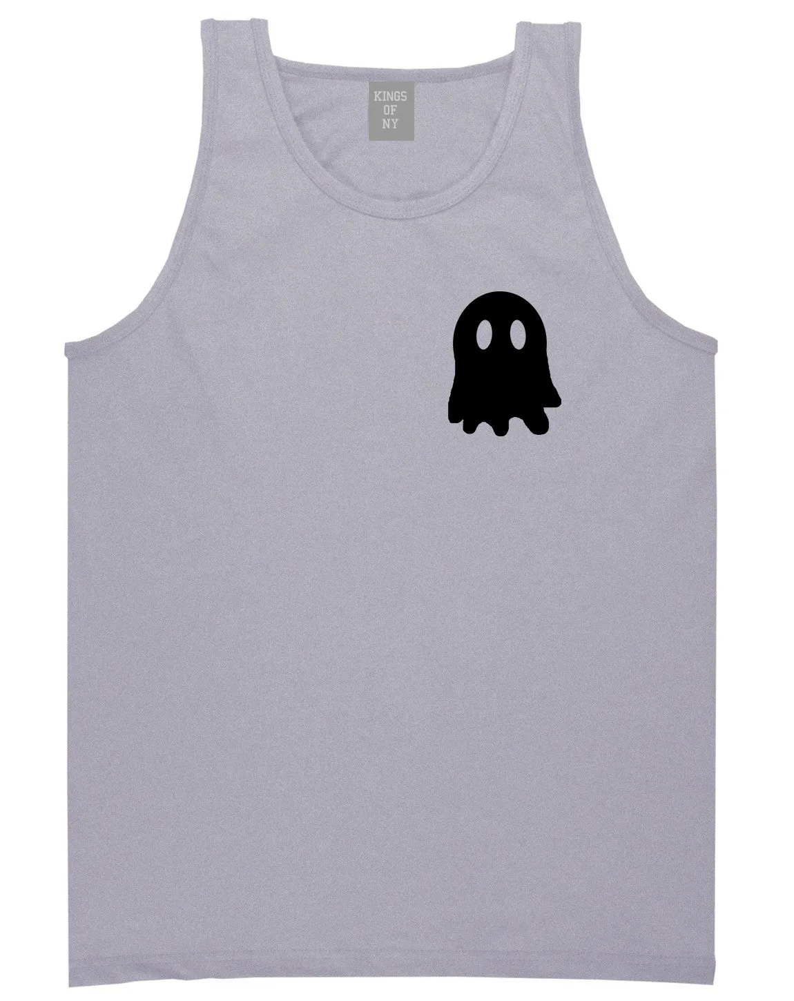 Ghost Chest Mens Tank Top Shirt