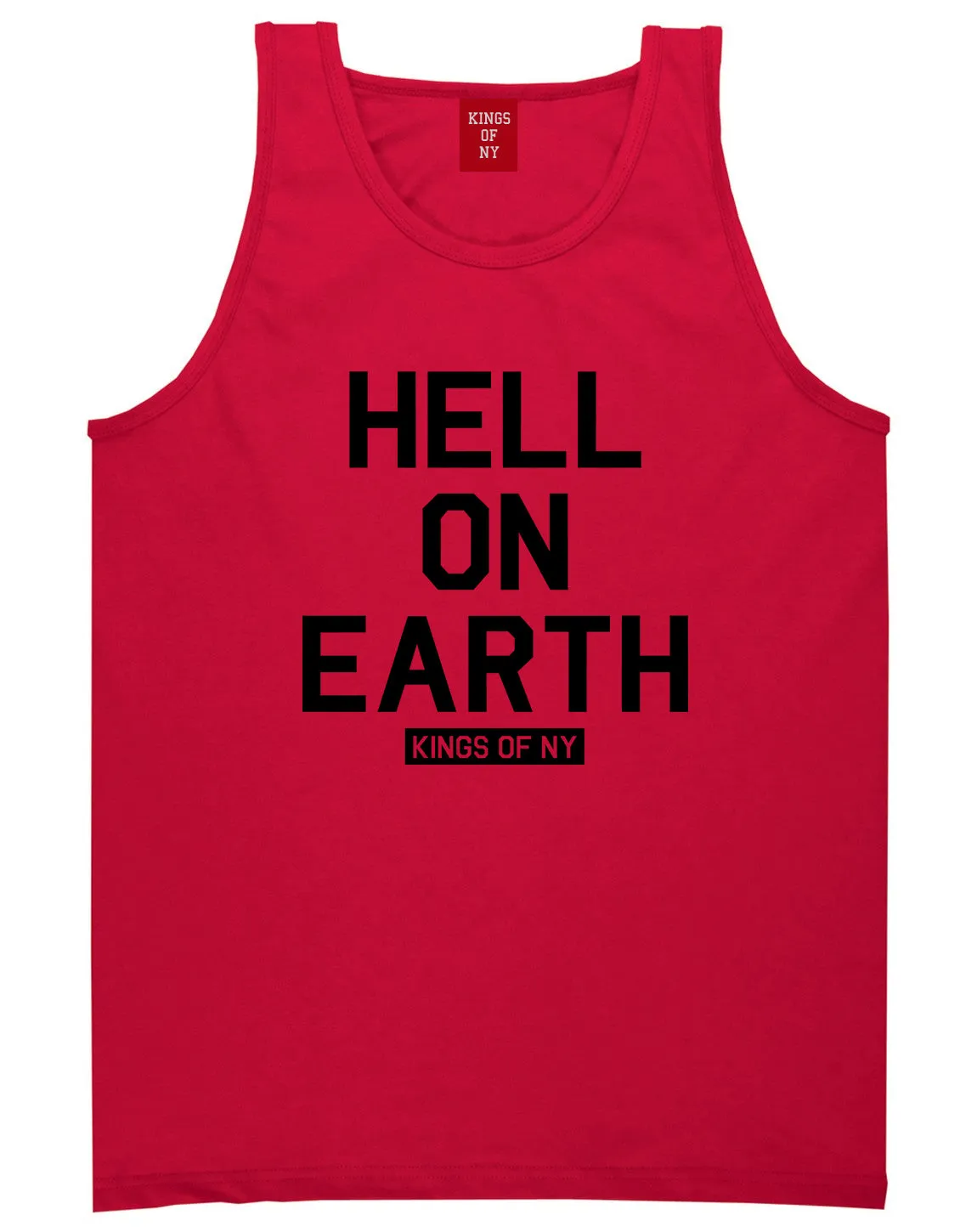 Hell On Earth Mobb Mens Tank Top Shirt
