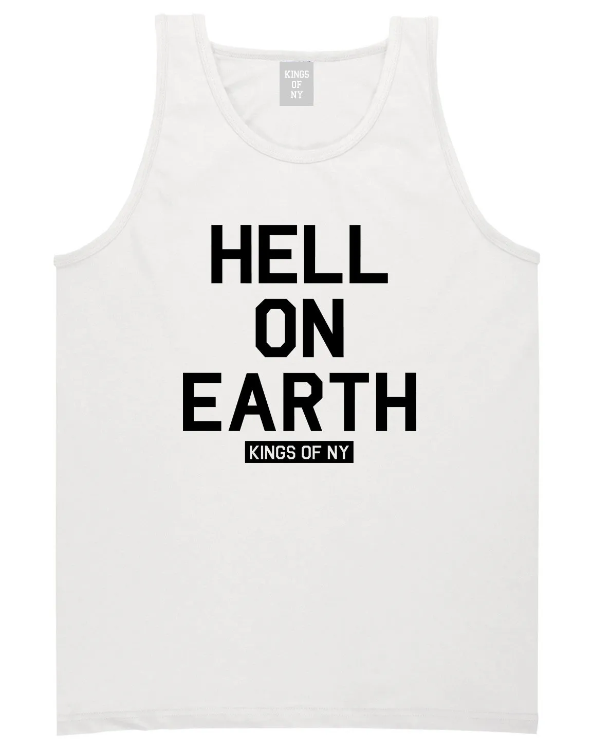 Hell On Earth Mobb Mens Tank Top Shirt