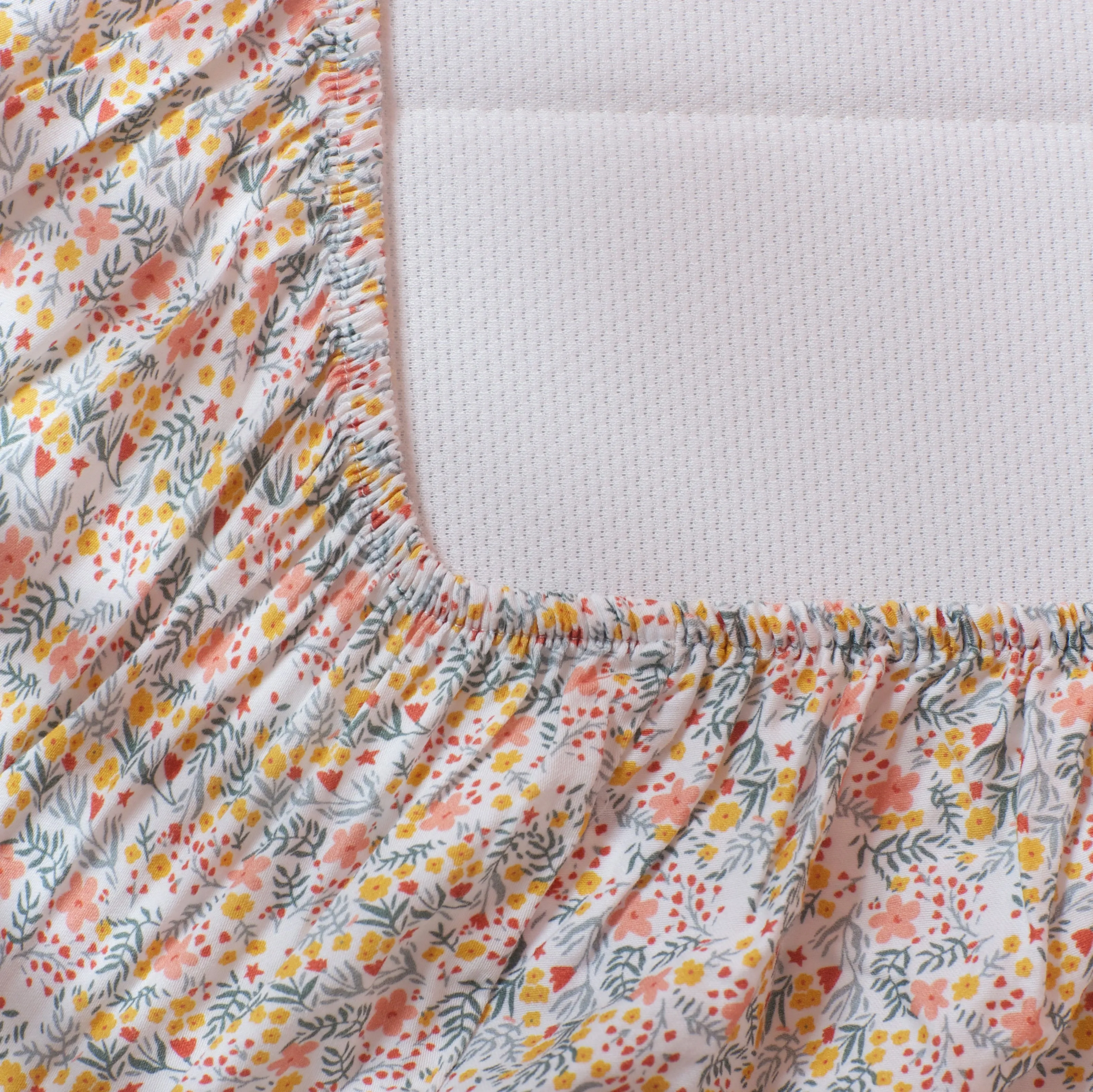 Hero Cotton Crib Sheets - Little Flower - 2 Pack