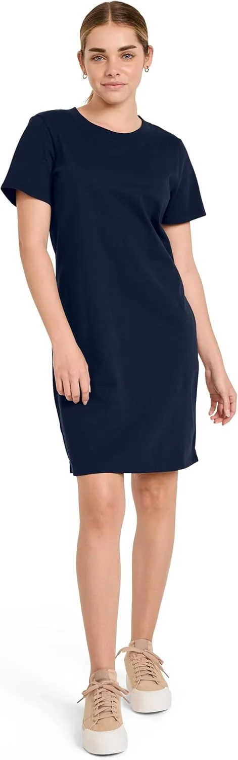 Jockey Women's Activewear Organic Cotton T-Shirt Dress