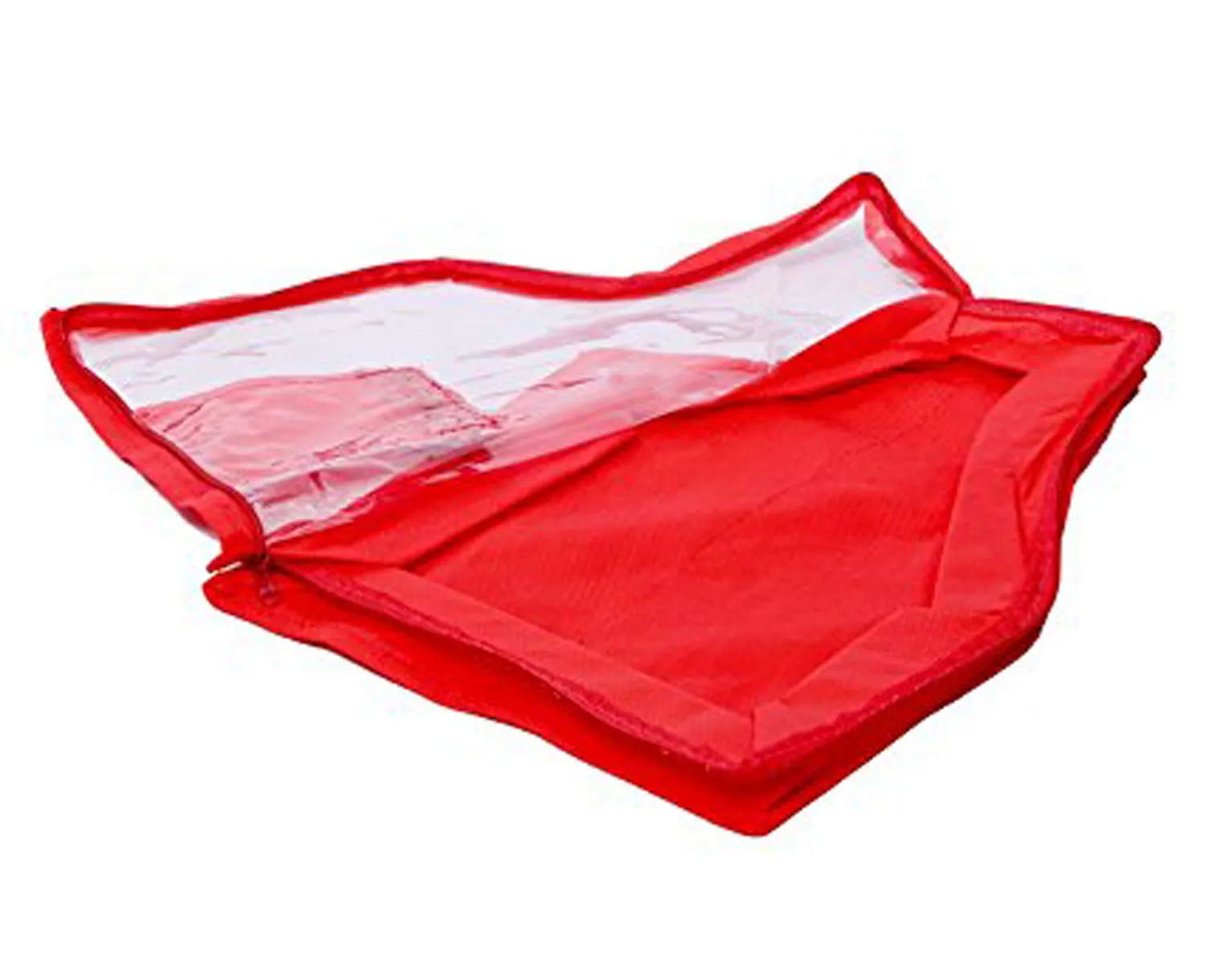 Kuber Industries 2 Piece Non Woven Blouse Cover Set (Red) - CTKTC23266,Standard