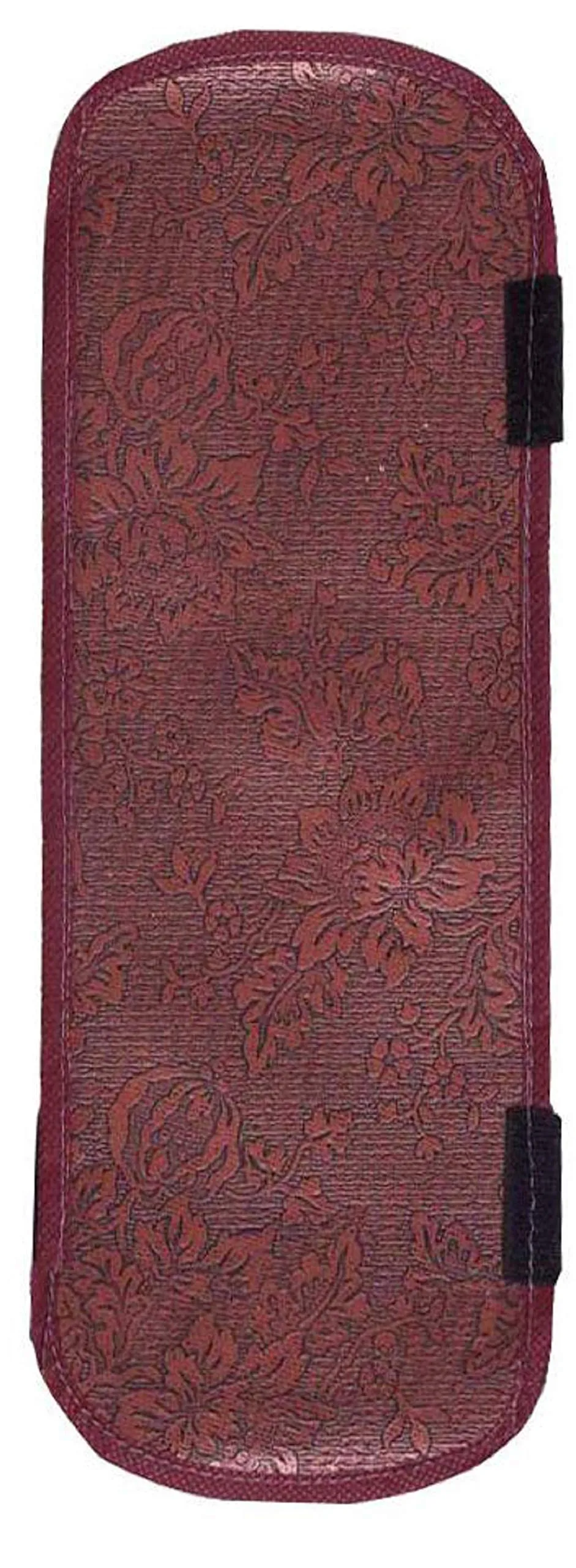 Kuber Industries PVC 3 Pieces Fridge Mats, 2 Piece Handle Cover and 1 Piece Fridge Top Cover (Red & White)-CTKTC032886