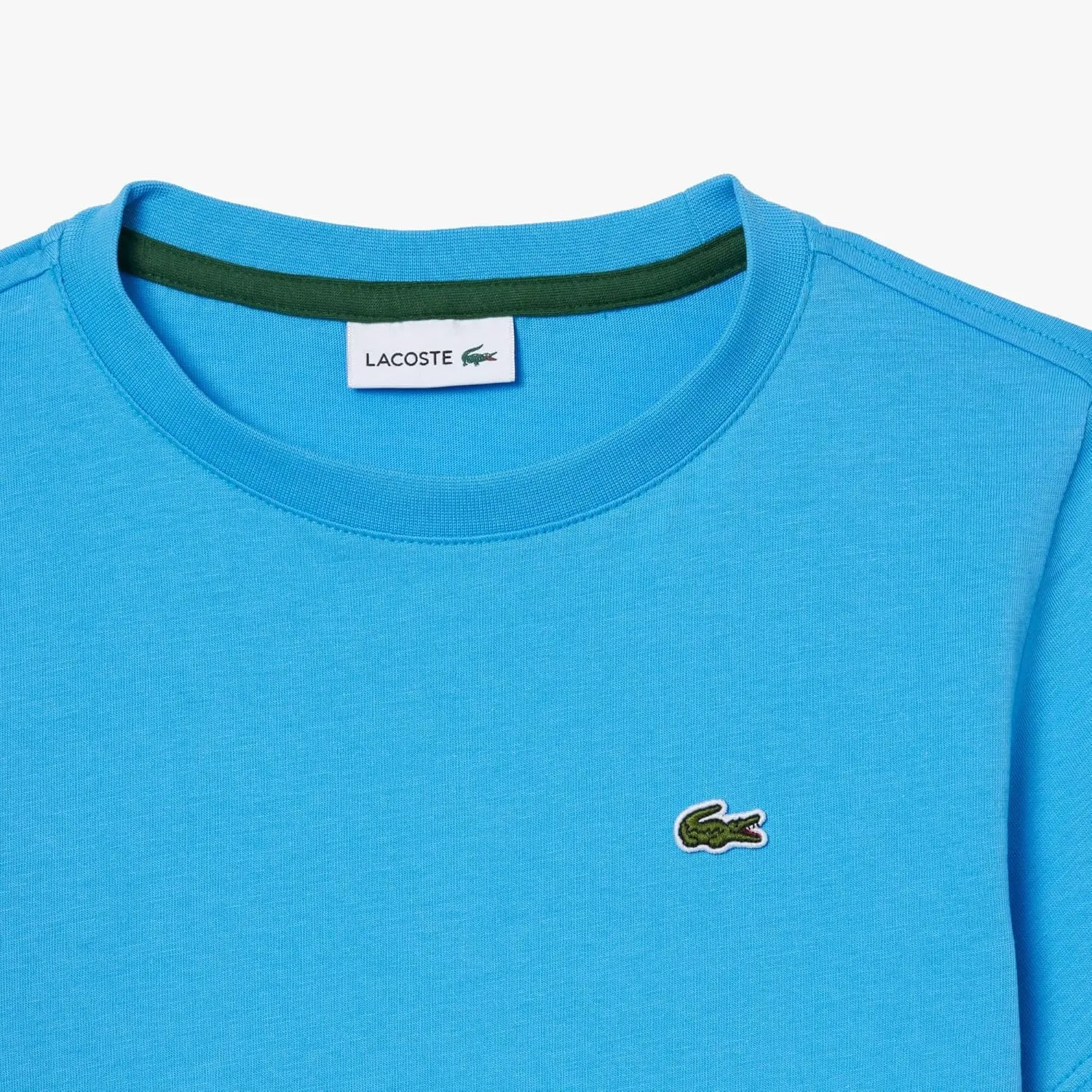 Lacoste Little Kid Plain Cotton Jersey T-Shirt