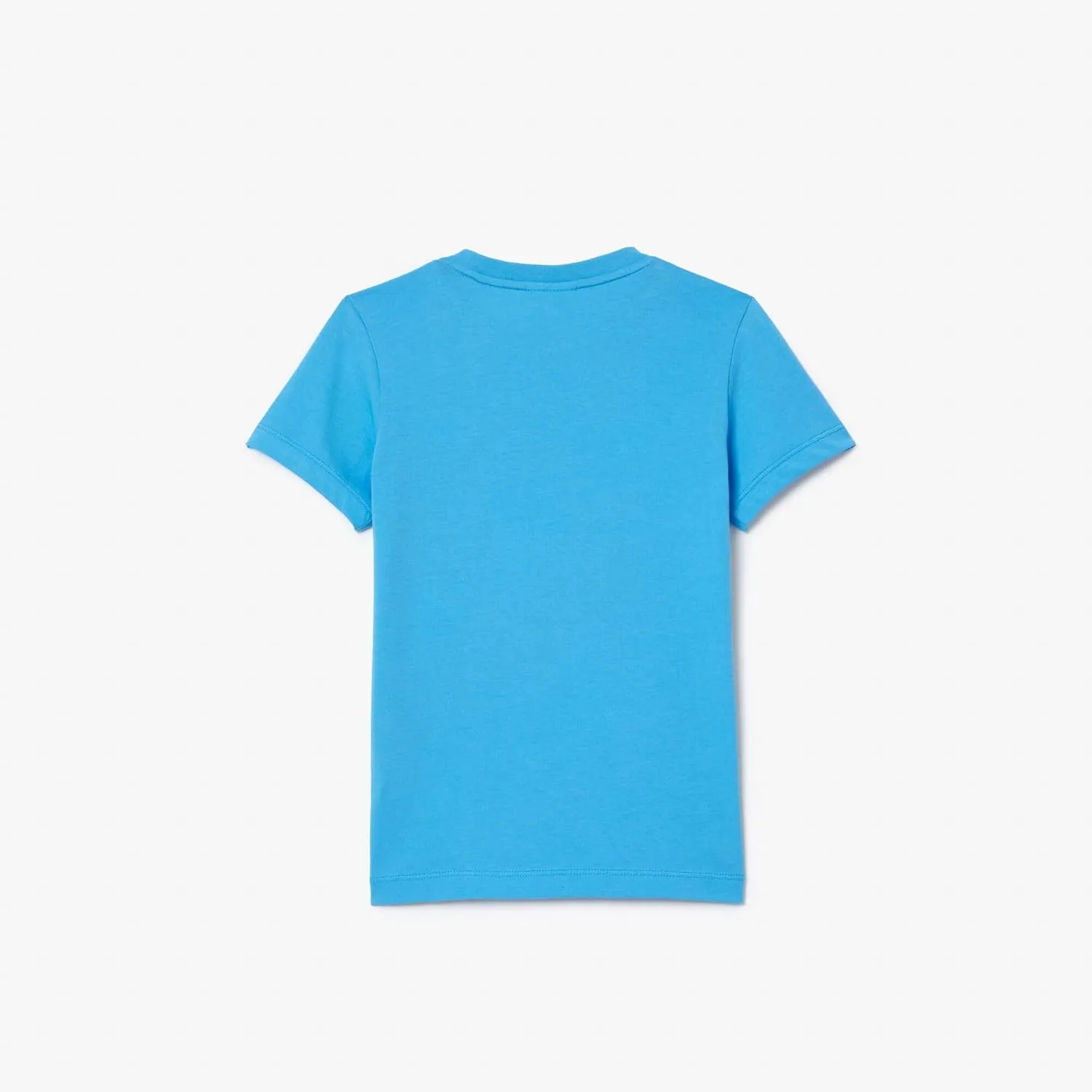 Lacoste Little Kid Plain Cotton Jersey T-Shirt