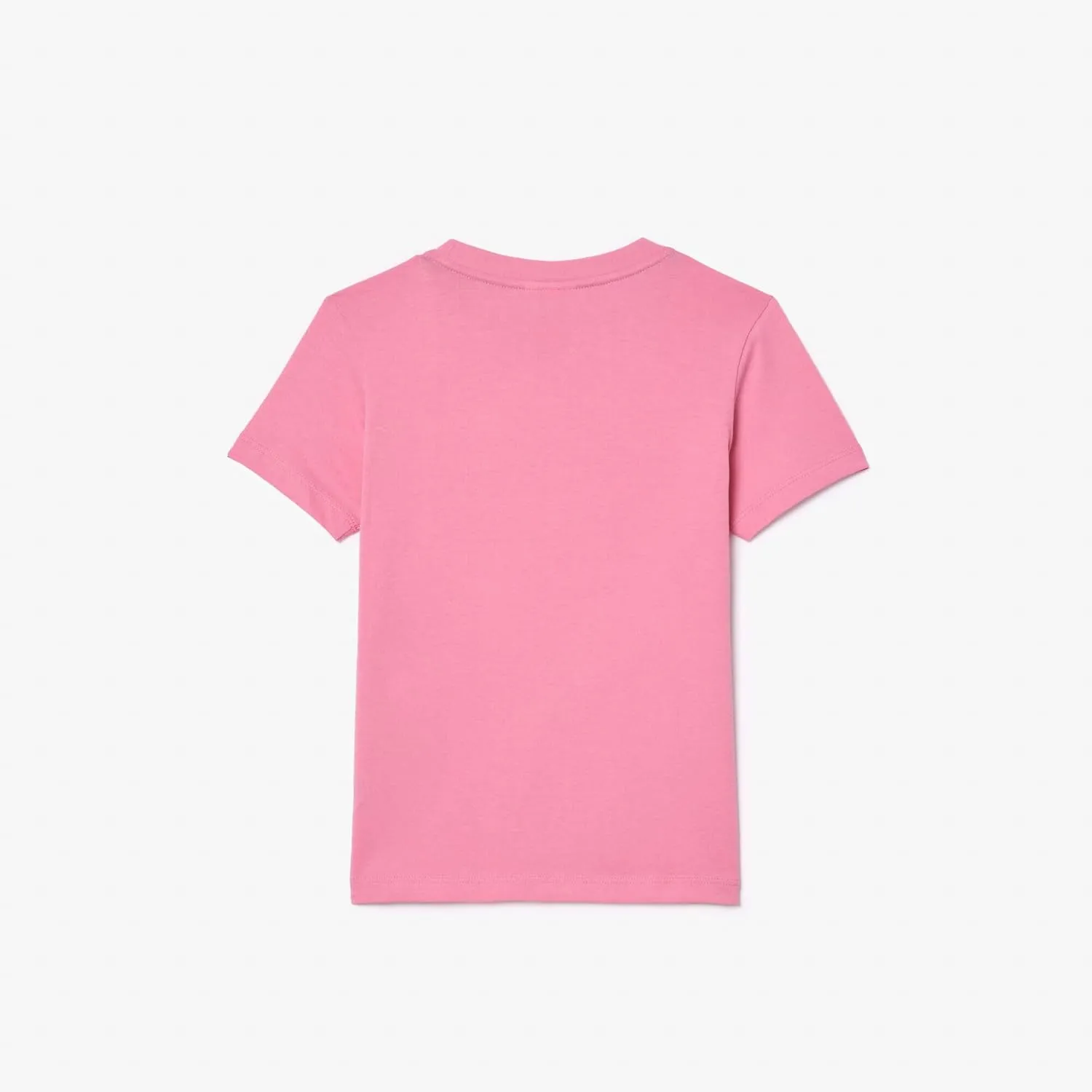 Lacoste Little Kid Plain Cotton Jersey T-Shirt
