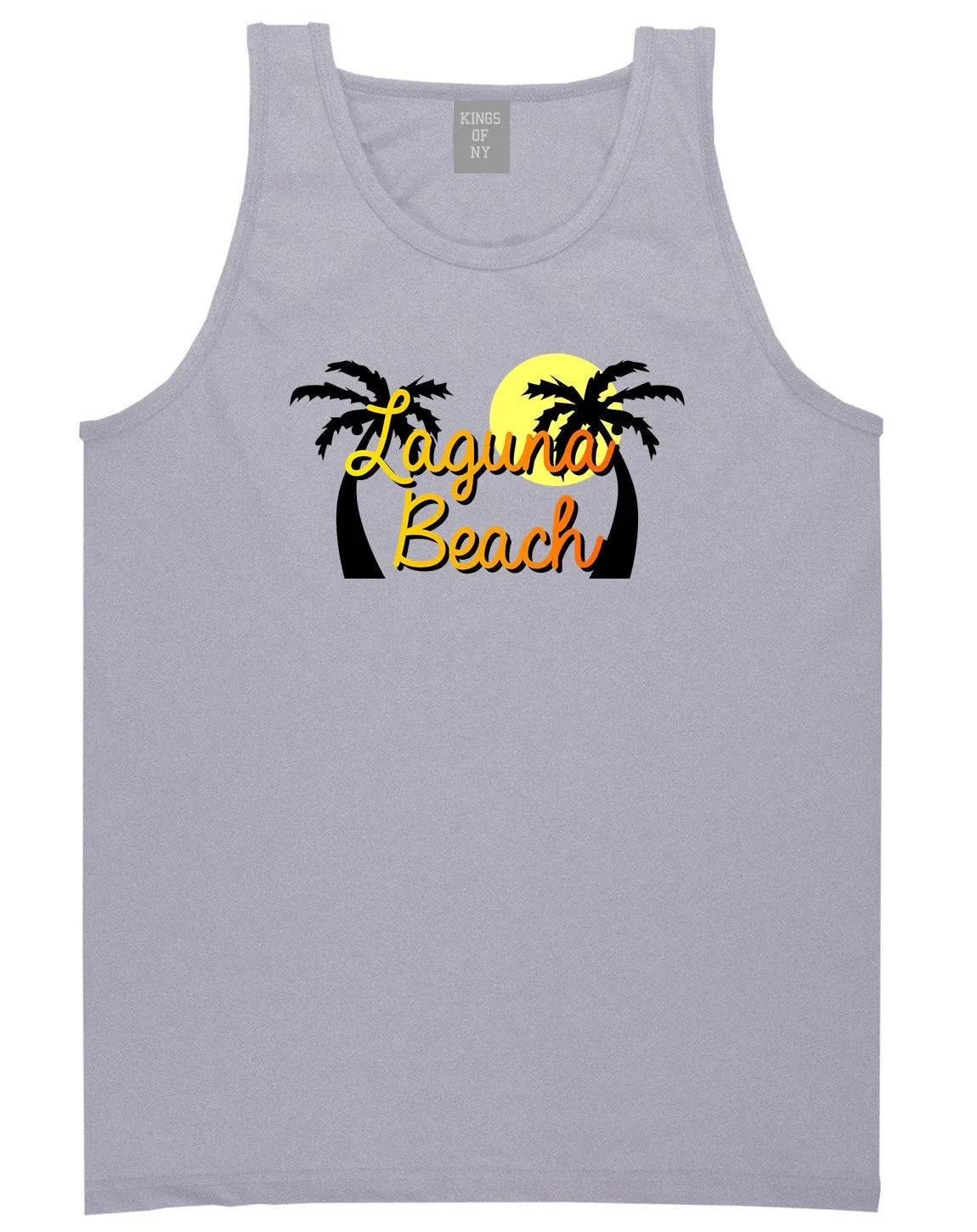 Laguna Beach California Mens Tank Top Shirt
