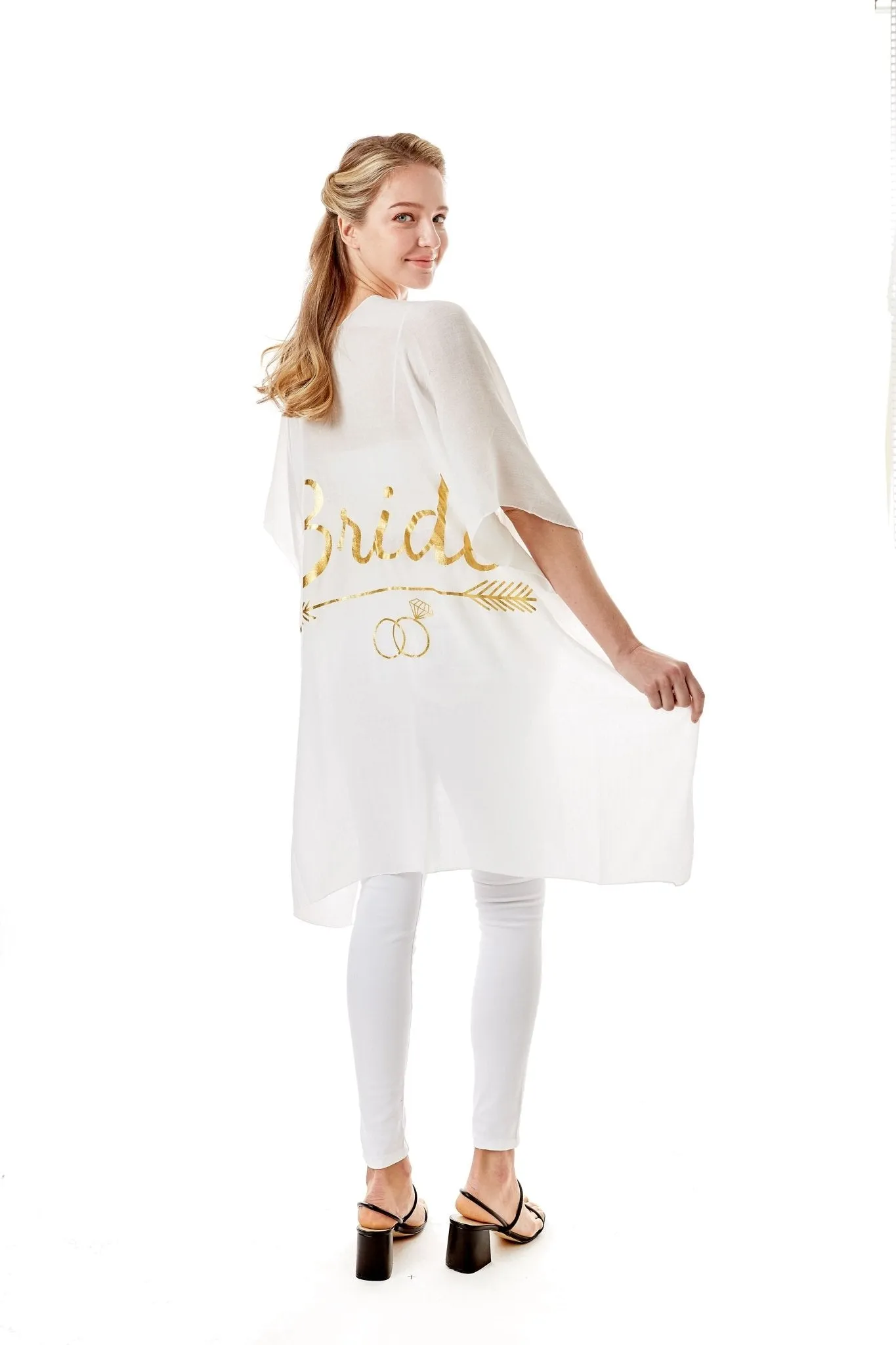 LOF715 Meghan Bride Ring Summer Bikini Cover Up