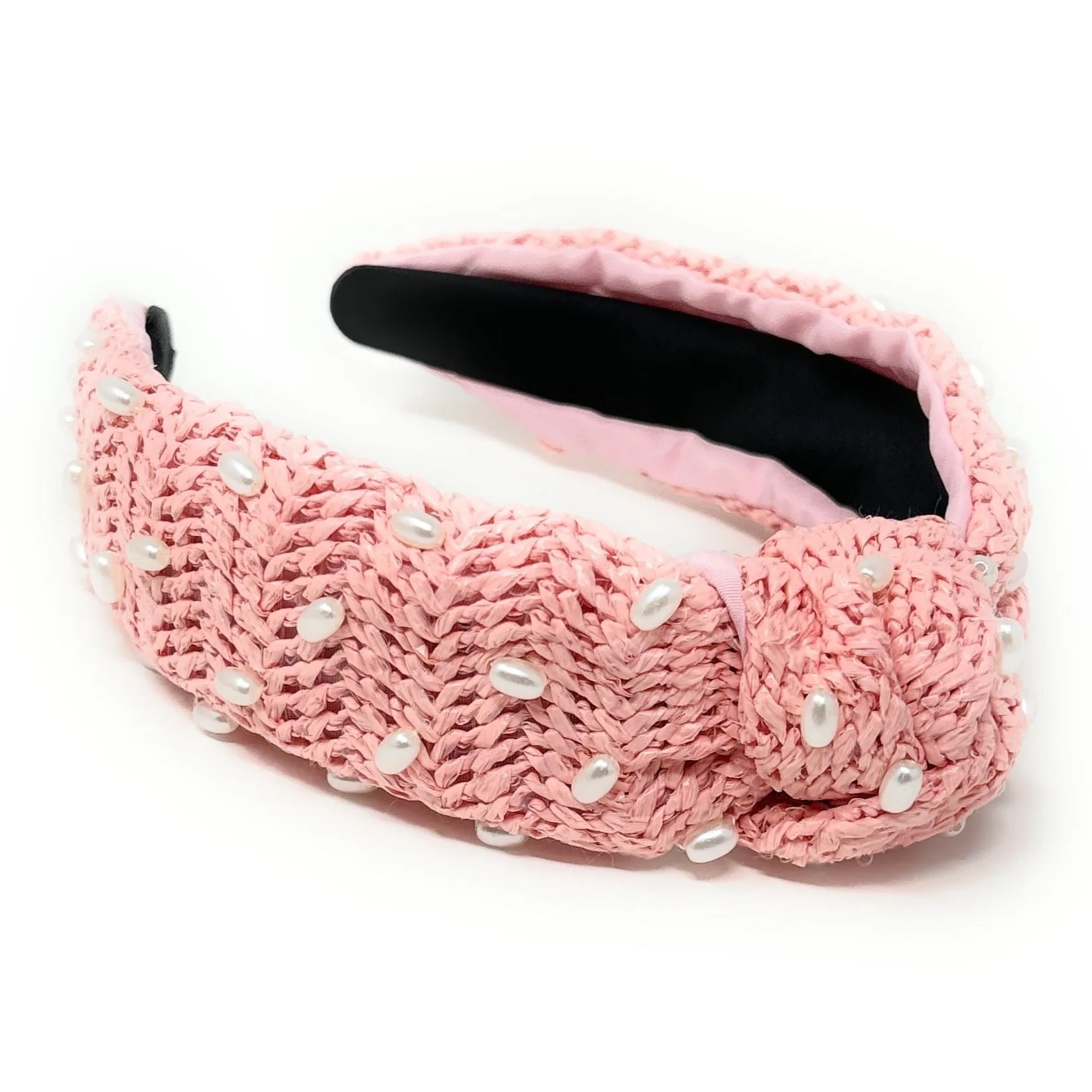 Lyla Raffia Knot Headband