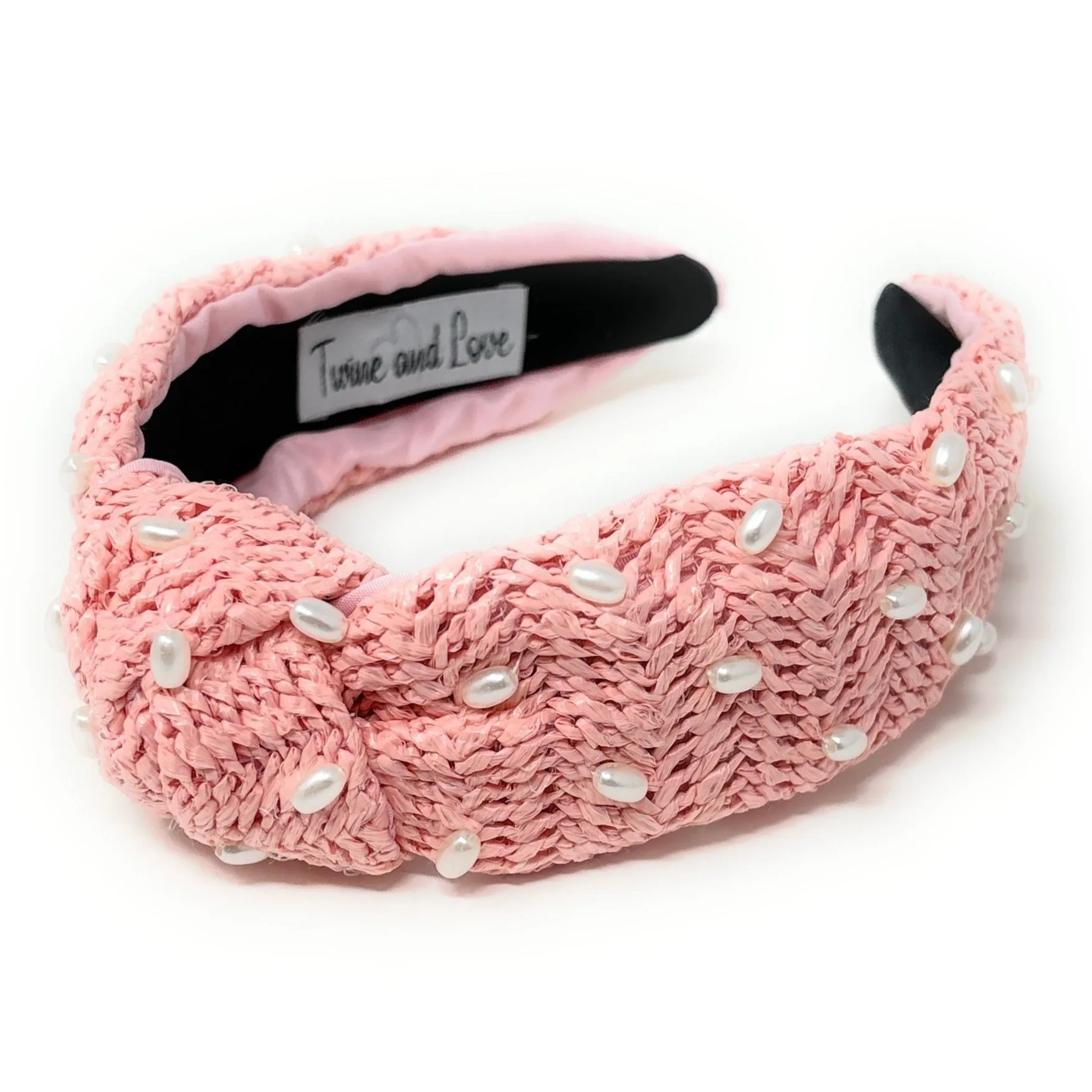 Lyla Raffia Knot Headband