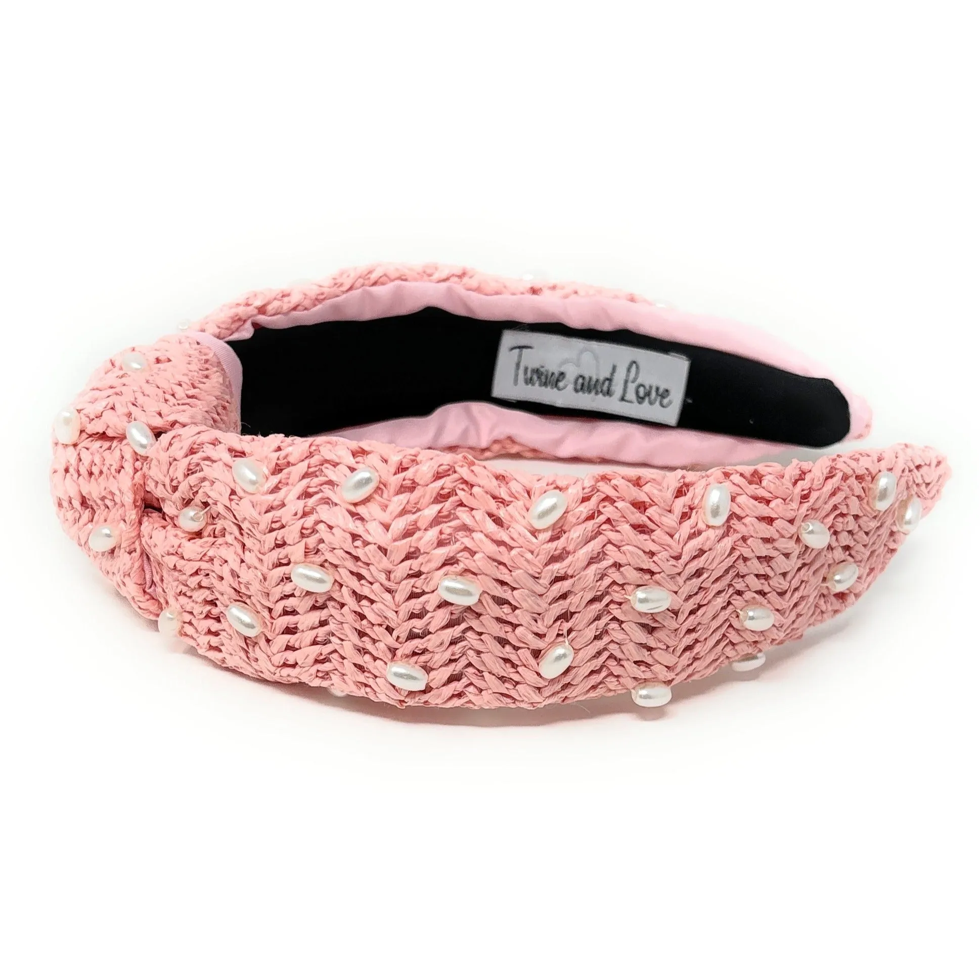 Lyla Raffia Knot Headband