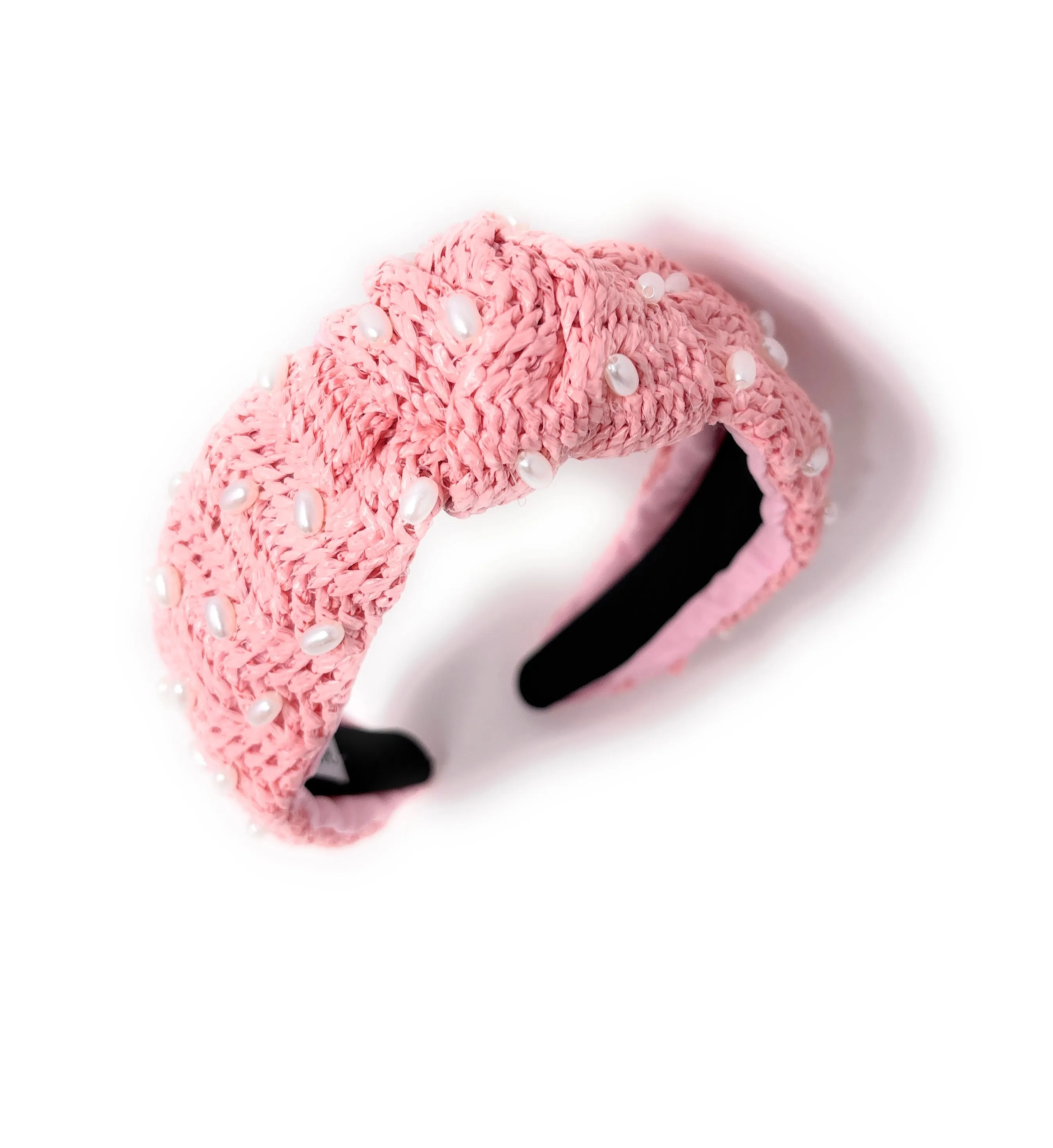 Lyla Raffia Knot Headband