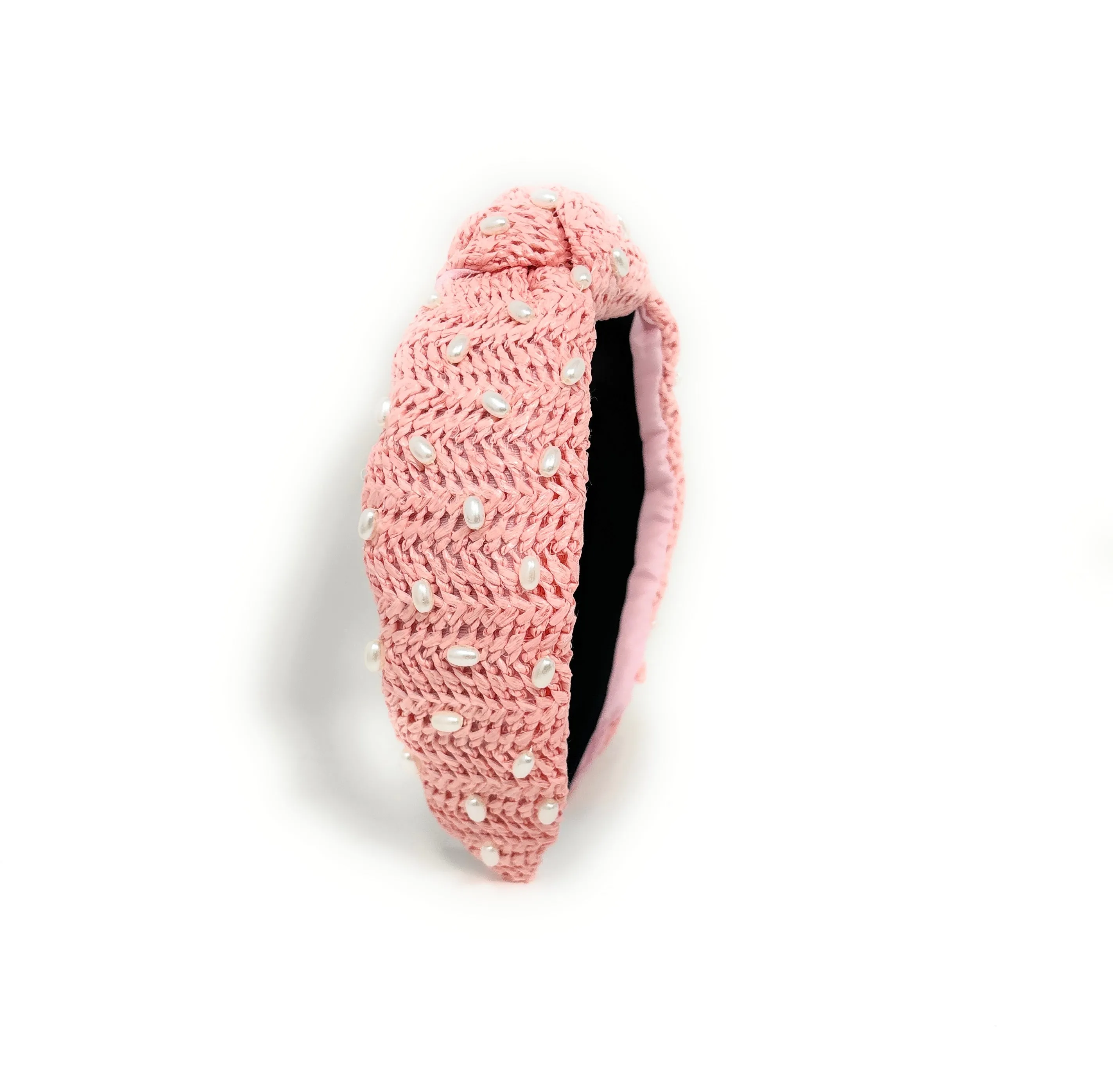 Lyla Raffia Knot Headband