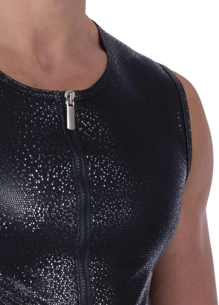 M2317 ZIPPED VEST