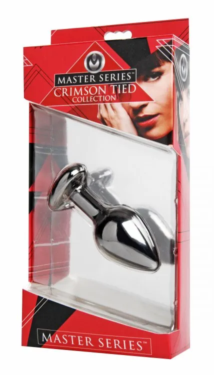 Master Series Heart Gem Steel Plug