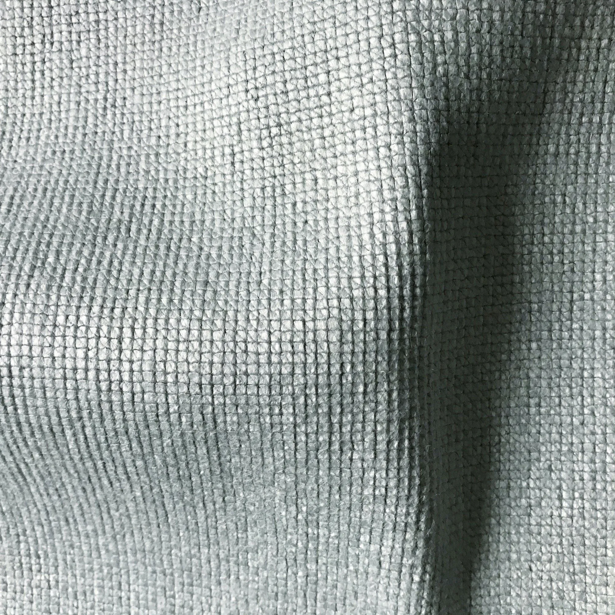 Mint Green Beach Textured Woven Upholstery Fabric 54"